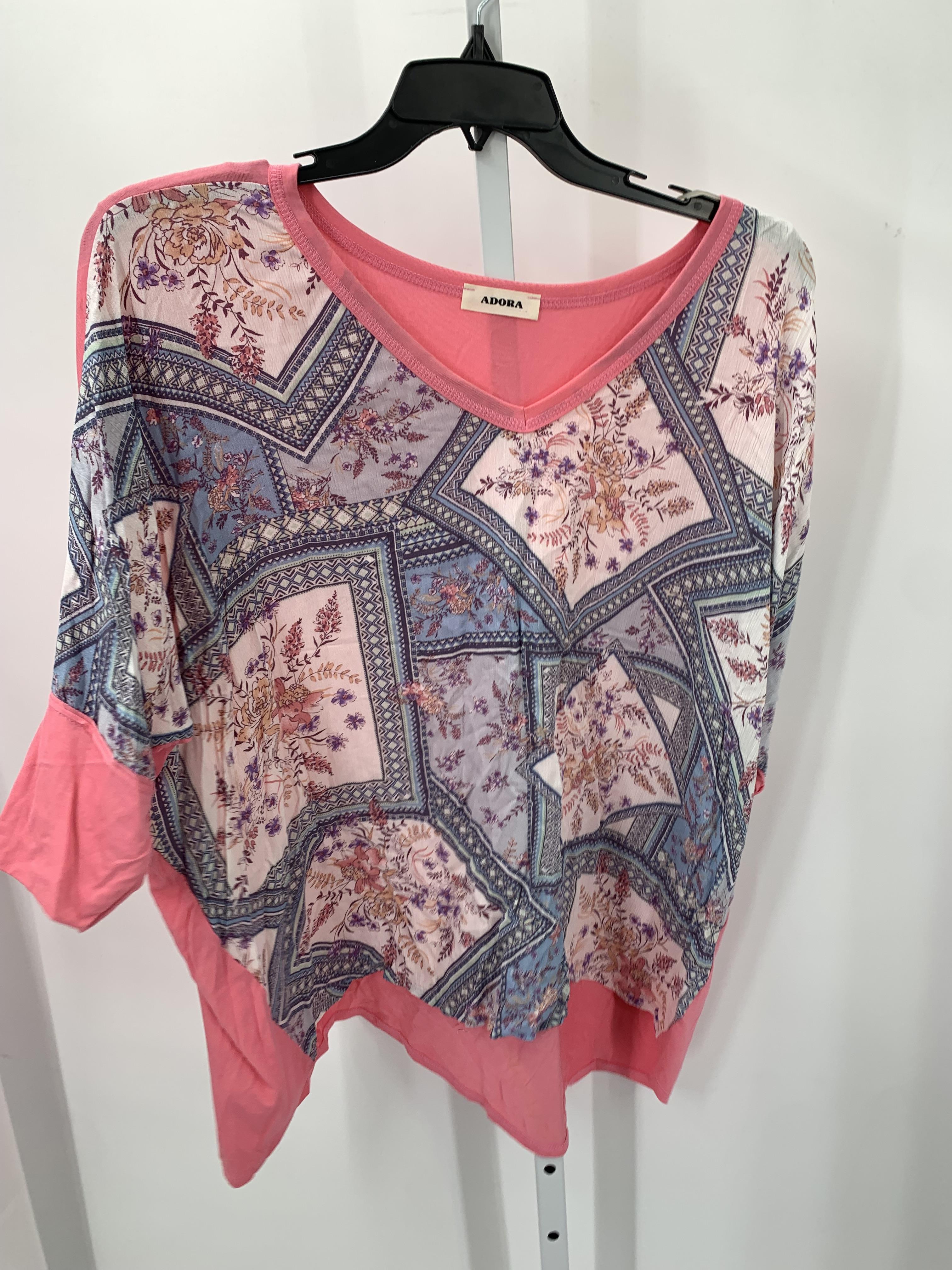 Size Large Misses Short Sleeve Shirt