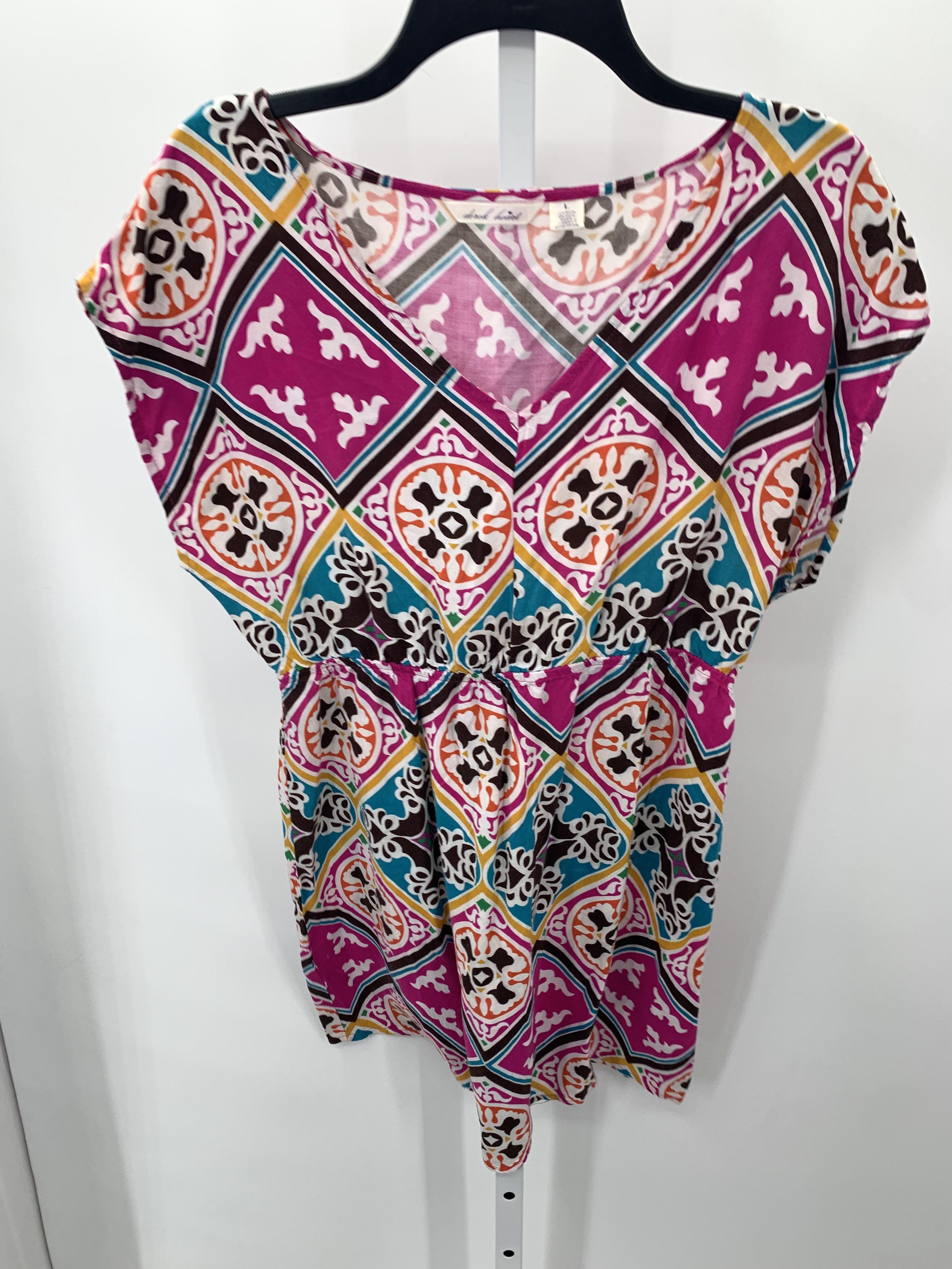 Derek Heart Size Large Juniors Short Sleeve Dress