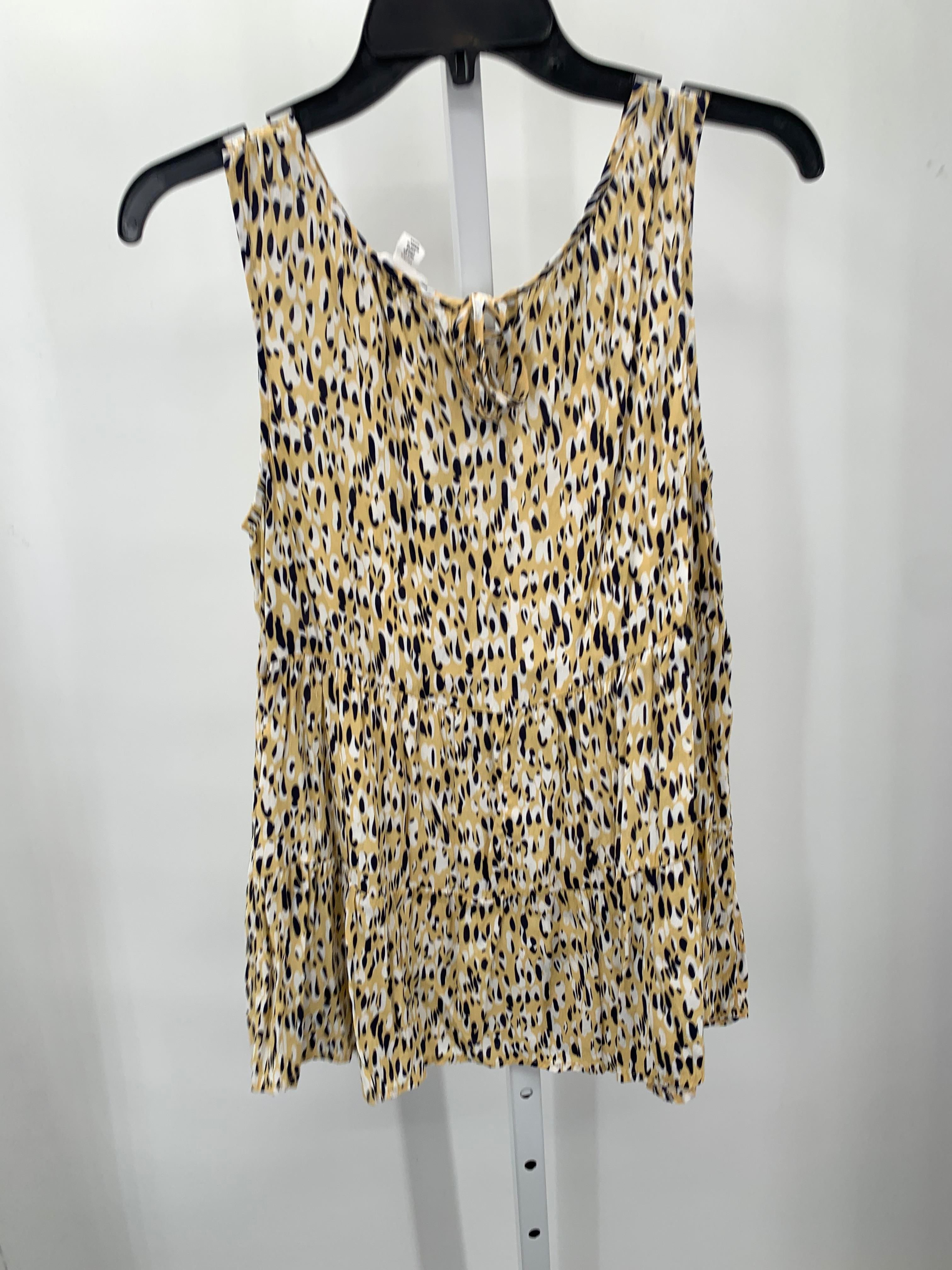 Size X Small Misses Sleeveless Shirt