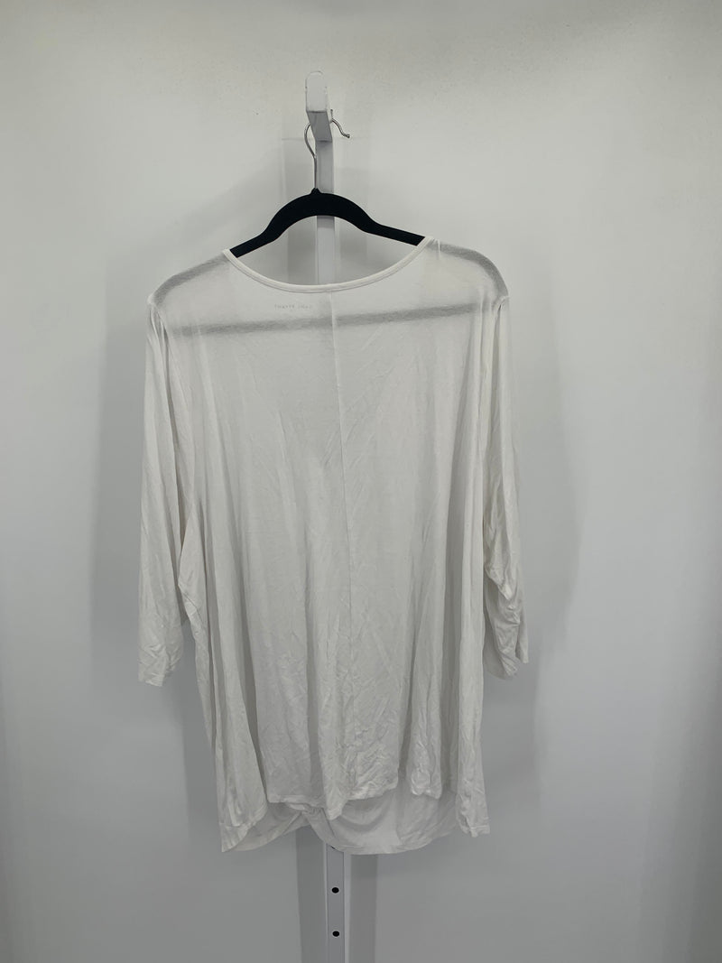 Lane Bryant Size 26/28 W Womens 3/4 Sleeve Shirt