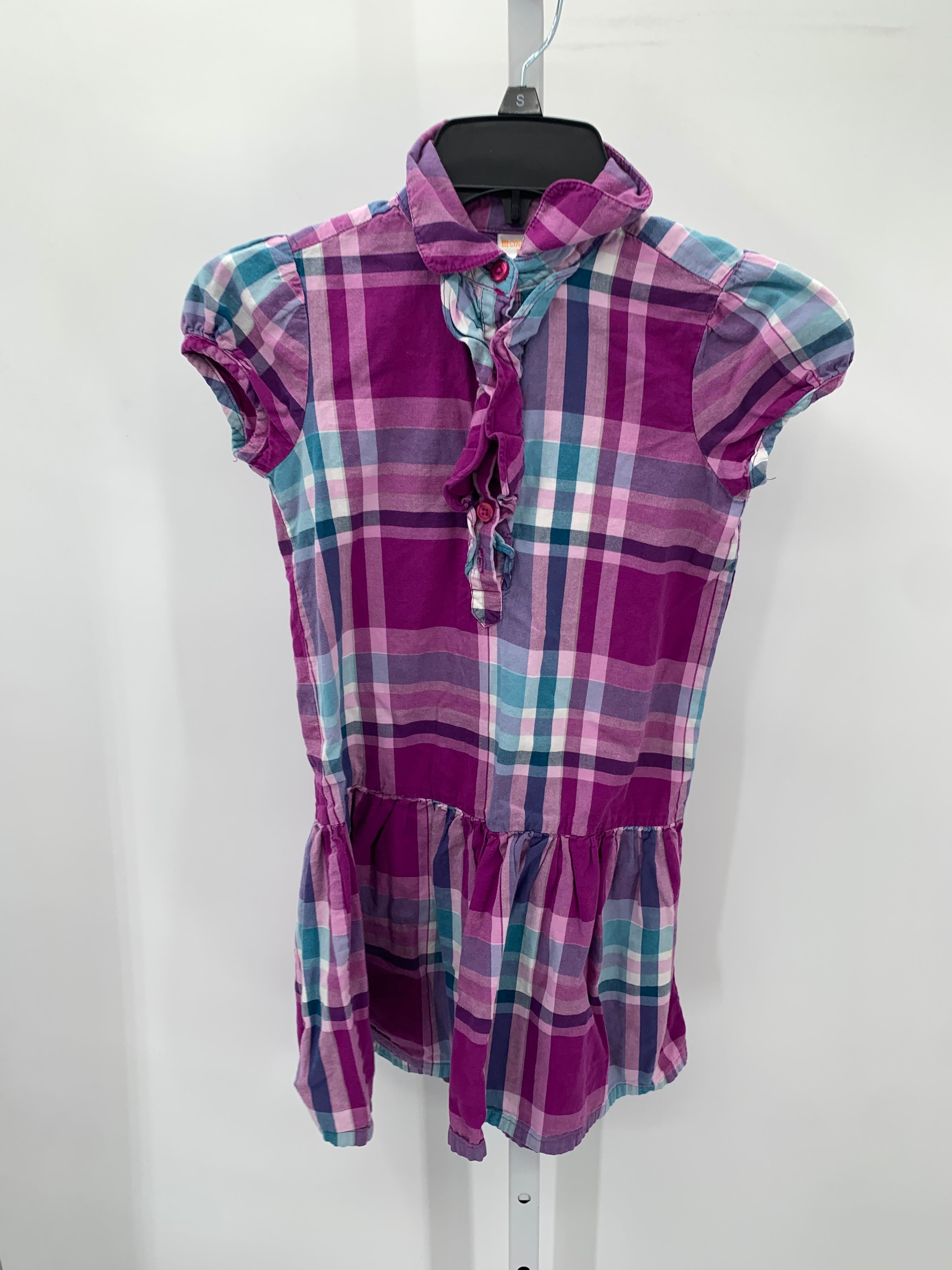 Gymboree Size 8 Girls Short Sleeve Dress