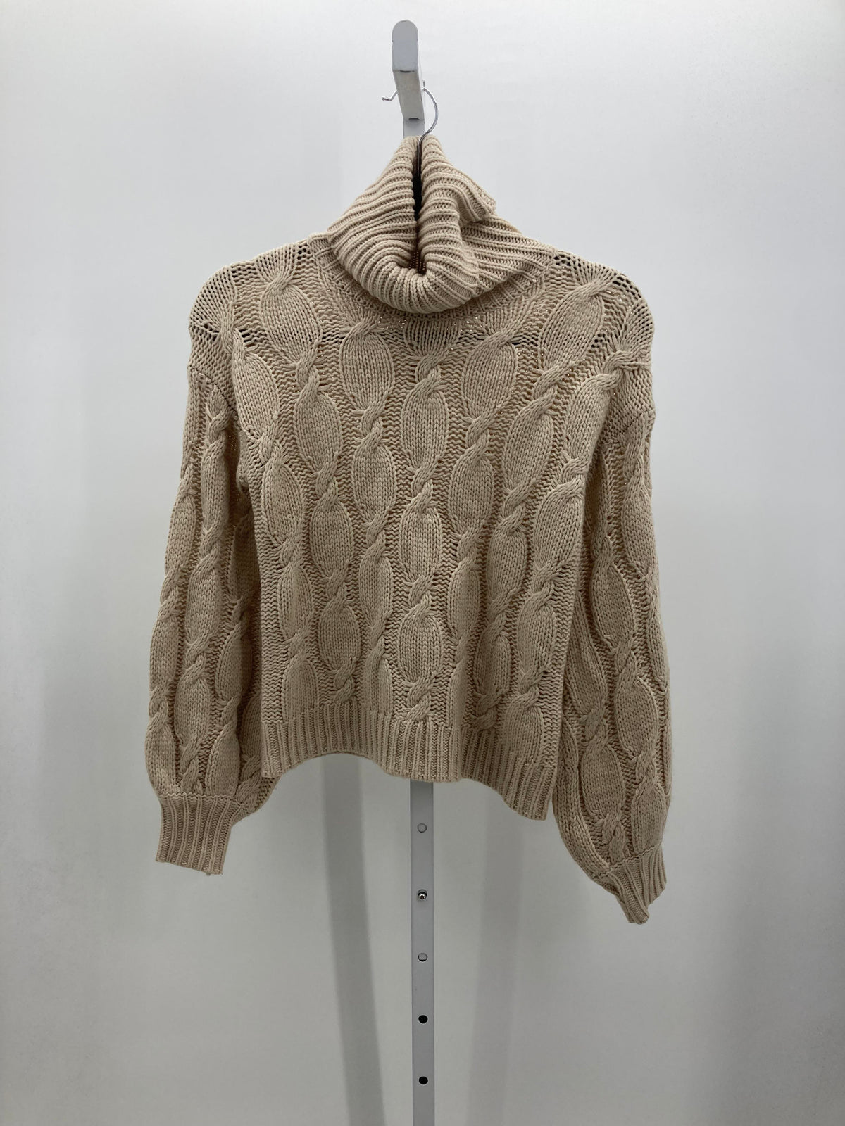 Hippie Rose Size X Small Juniors Long Sleeve Sweater