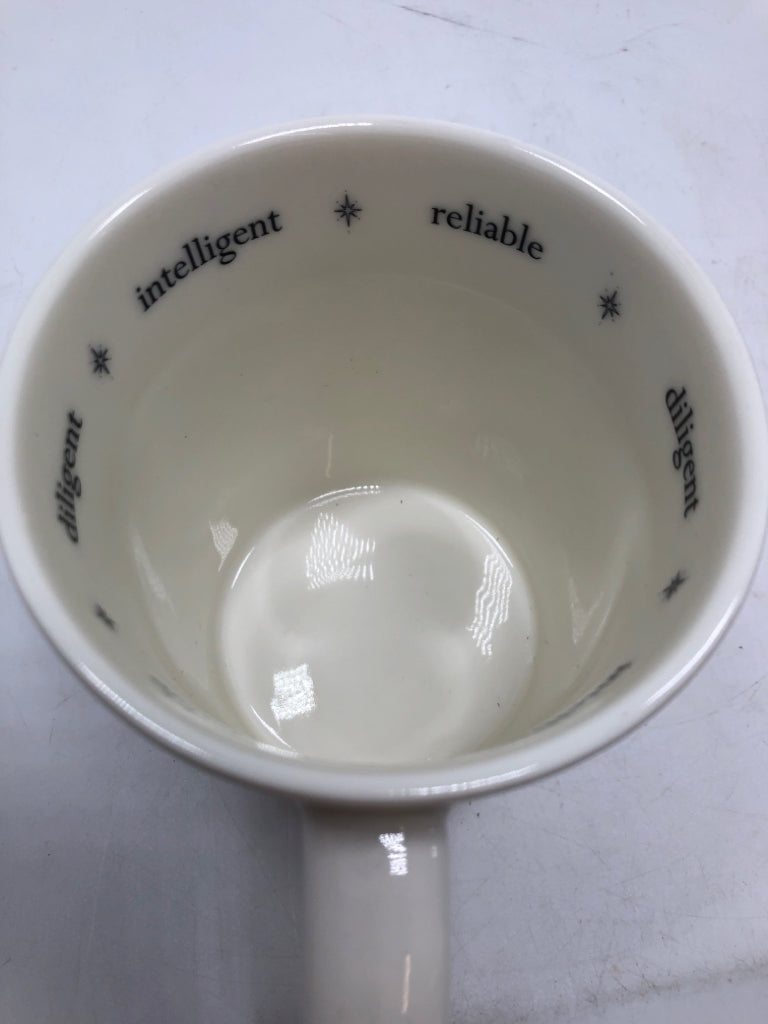 VIRGO MUG.