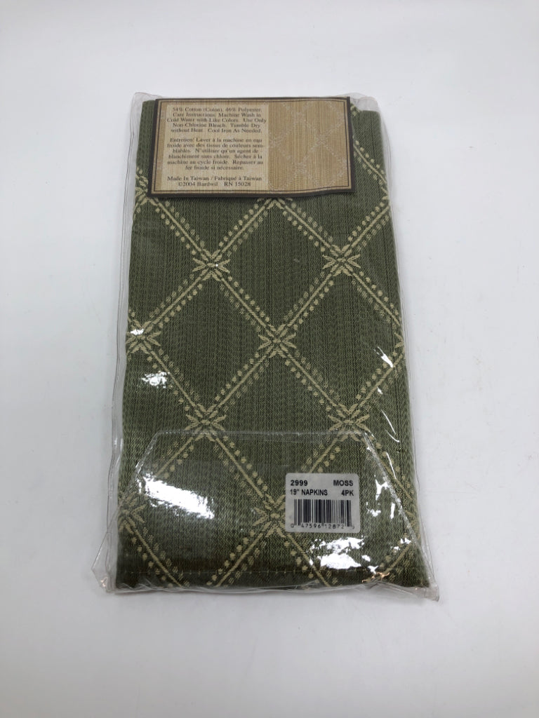 NIP GREEN LEGACY NAPKINS.