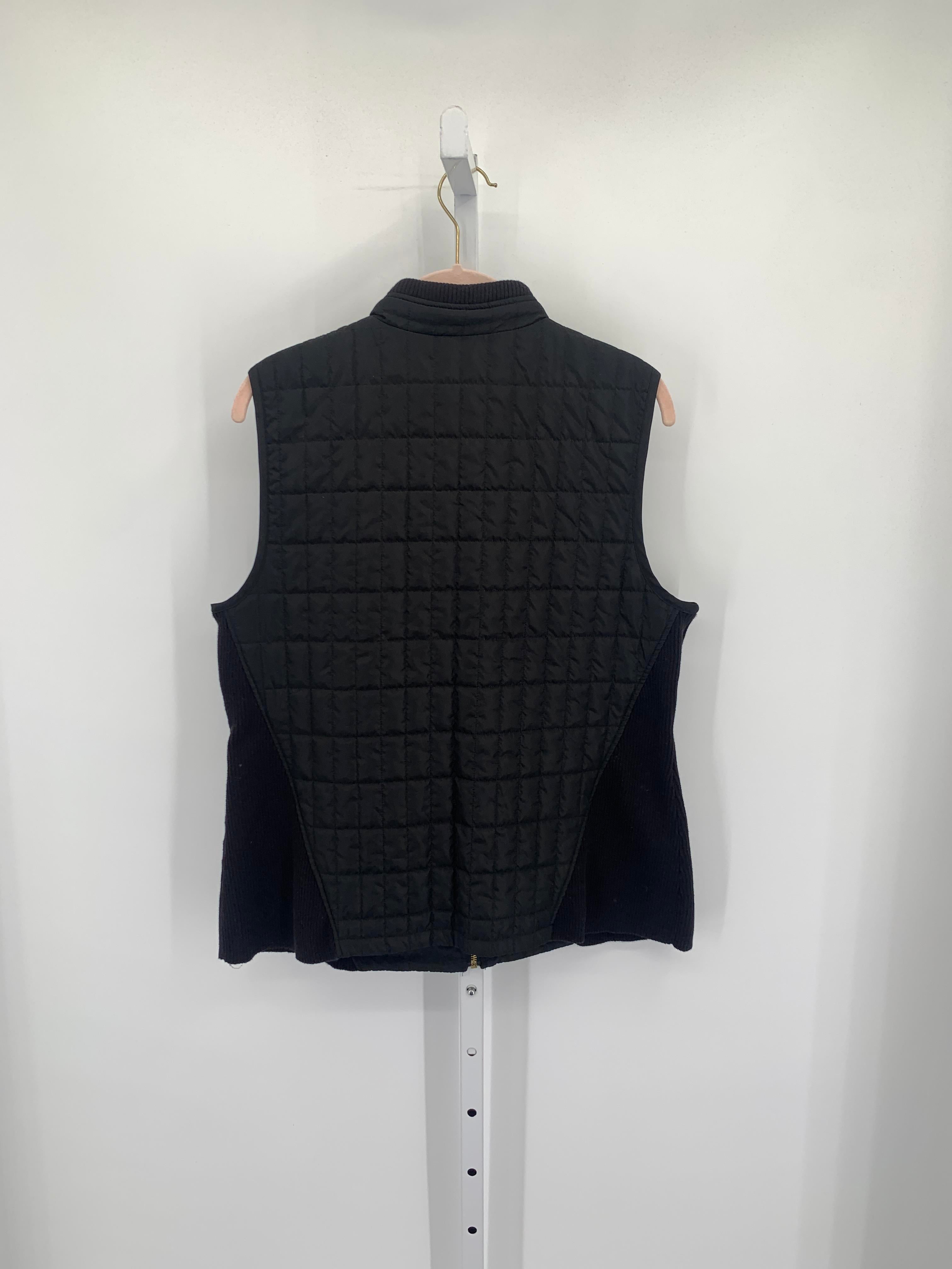 Chico's Size Medium Misses Vest