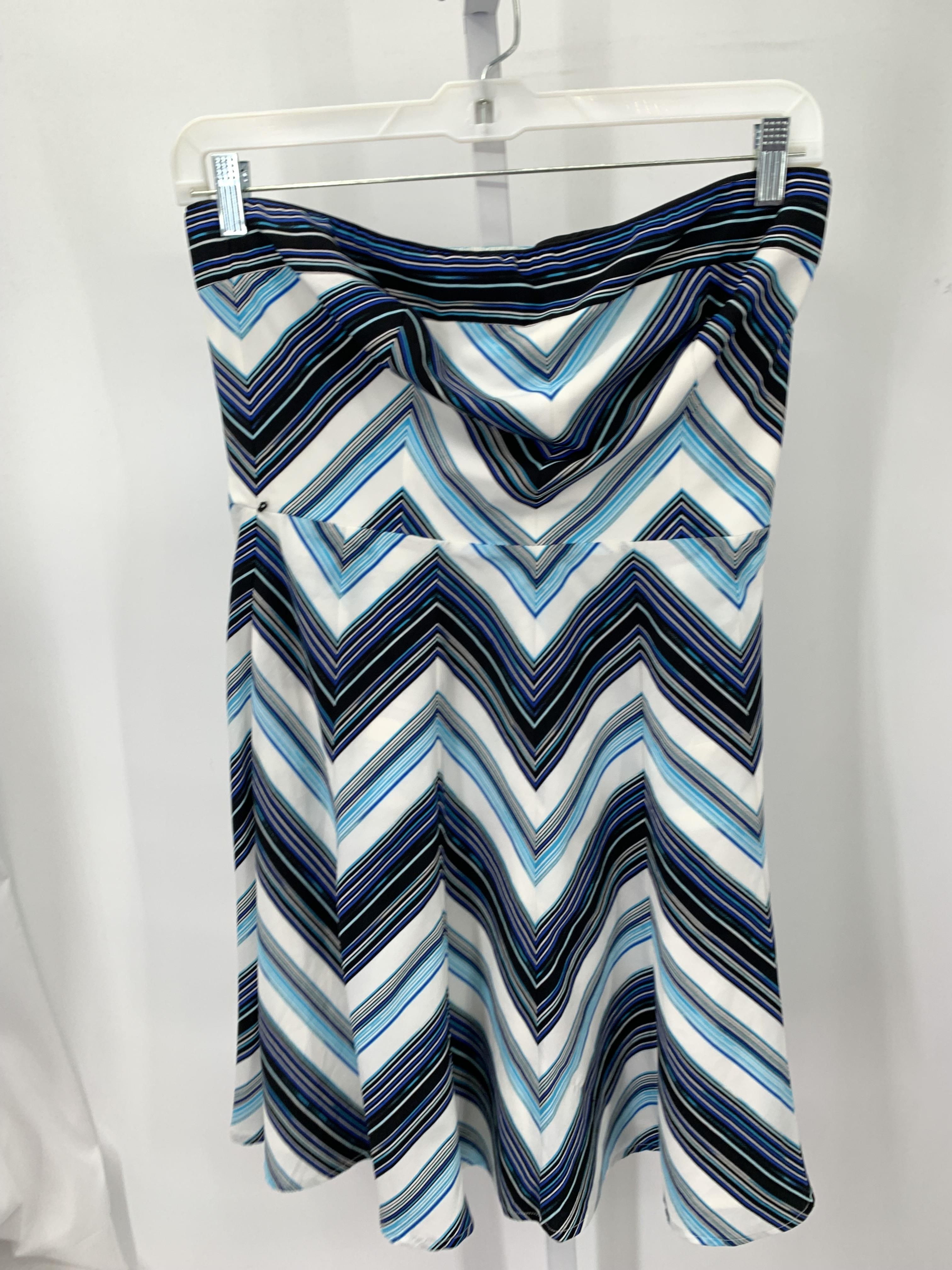 White House Black Size 10 Misses Sleeveless Dress