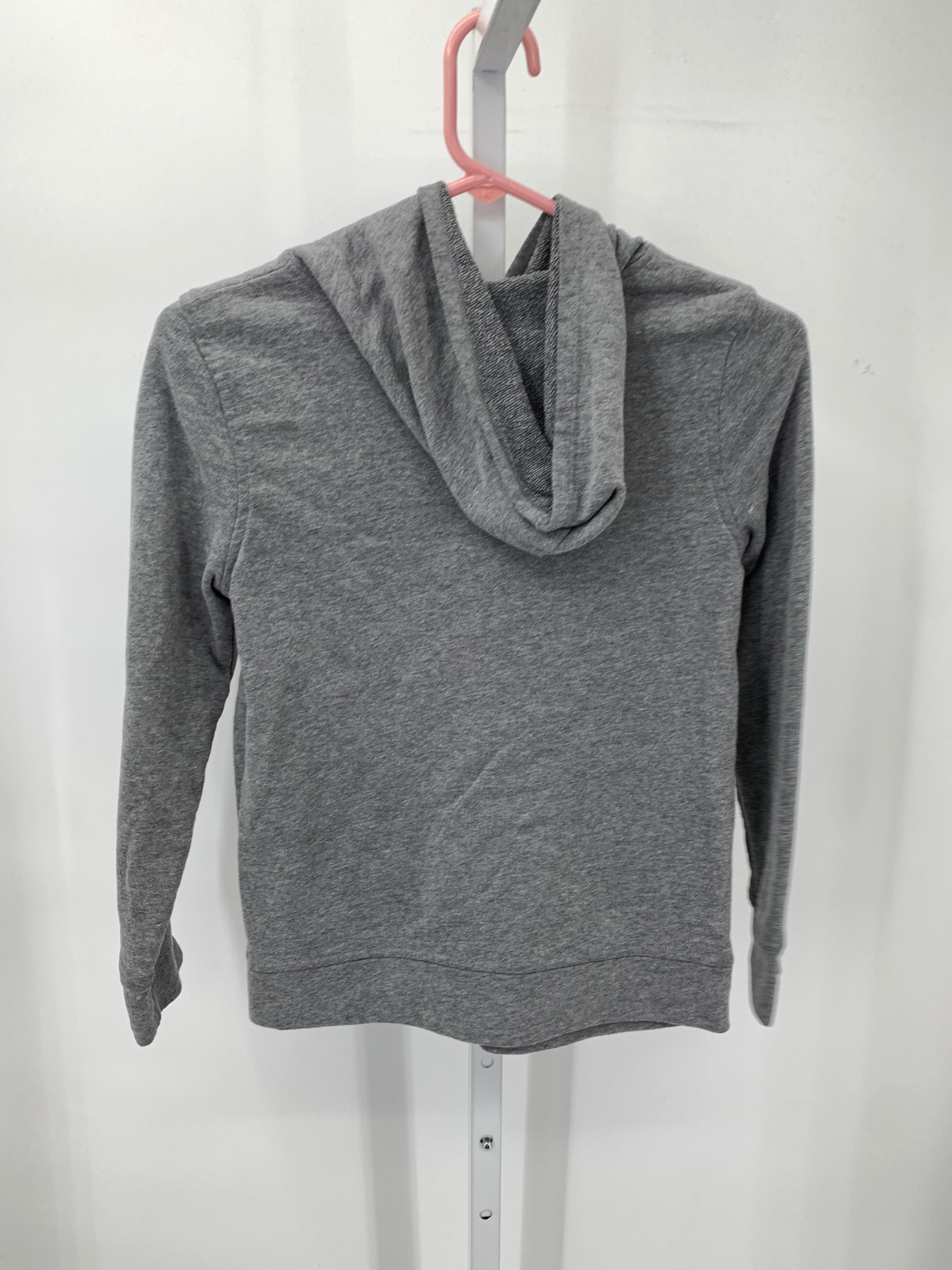 RAINBOW UNICORN HOODED ZIP KNIT