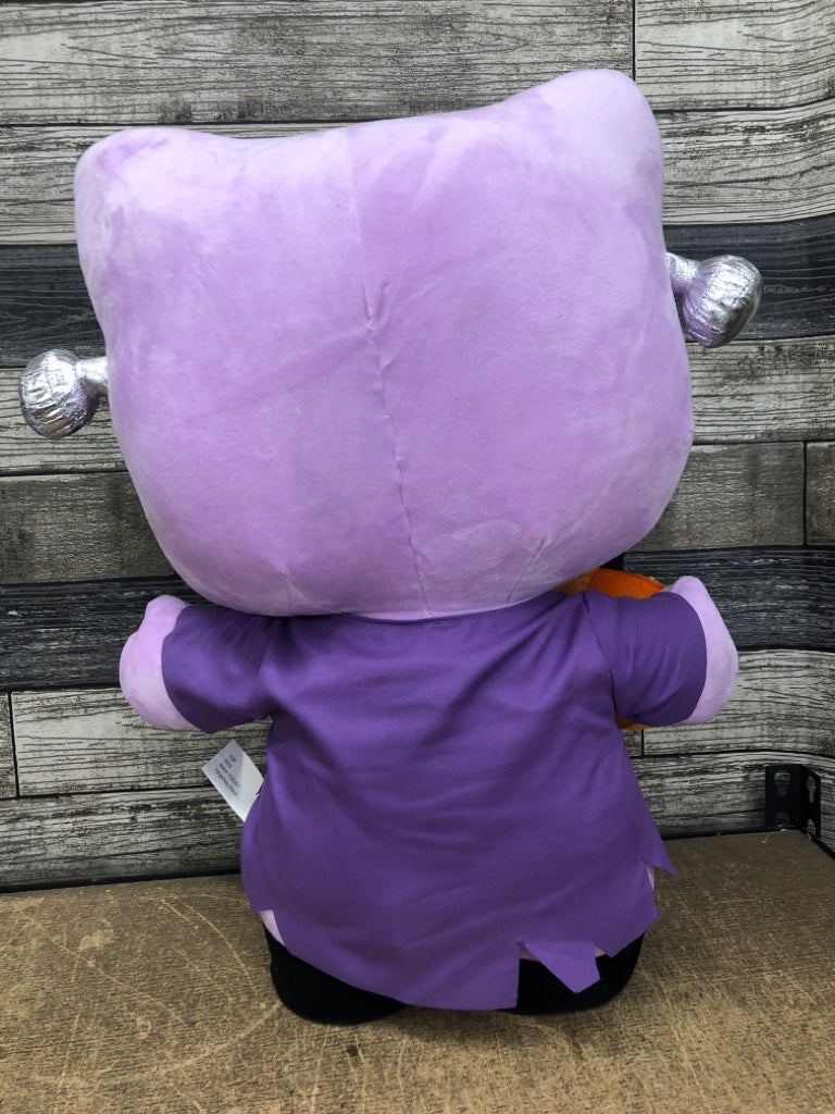 FRANKENSTEIN HELLO KITTY STANDING PLUSH.
