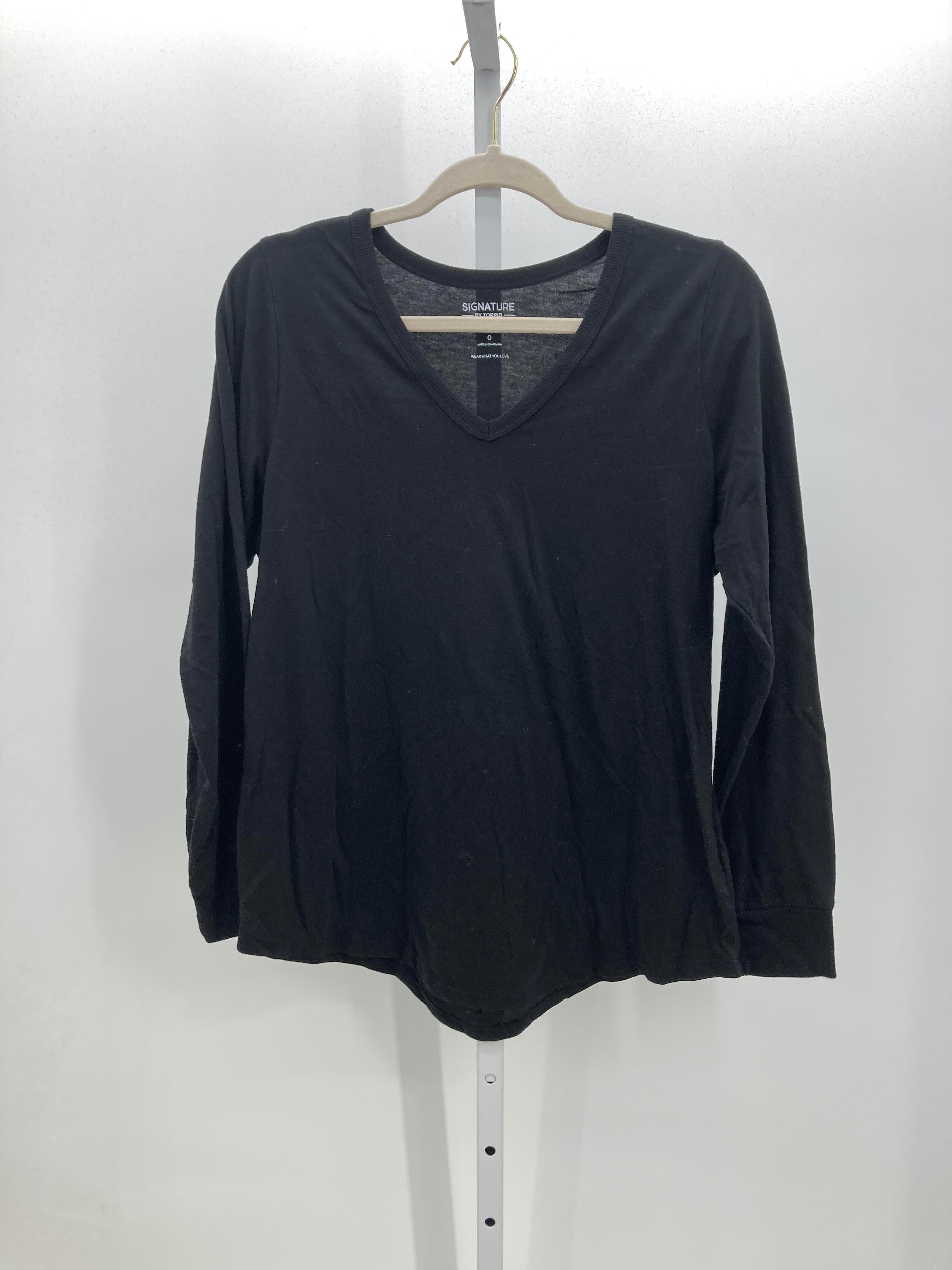 Torrid Size 0X Womens Long Sleeve Shirt