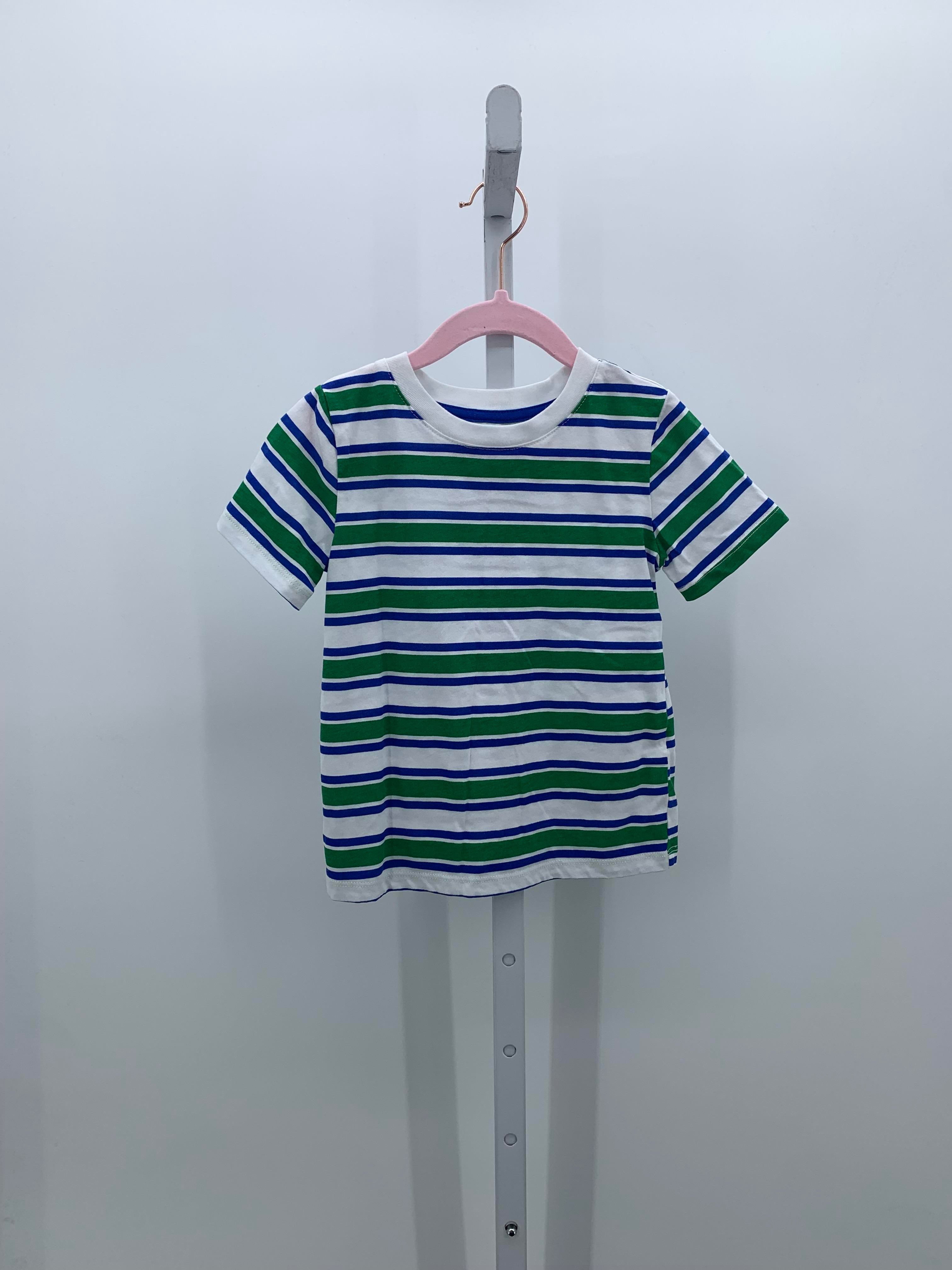 GREEN BLUE STRIPES