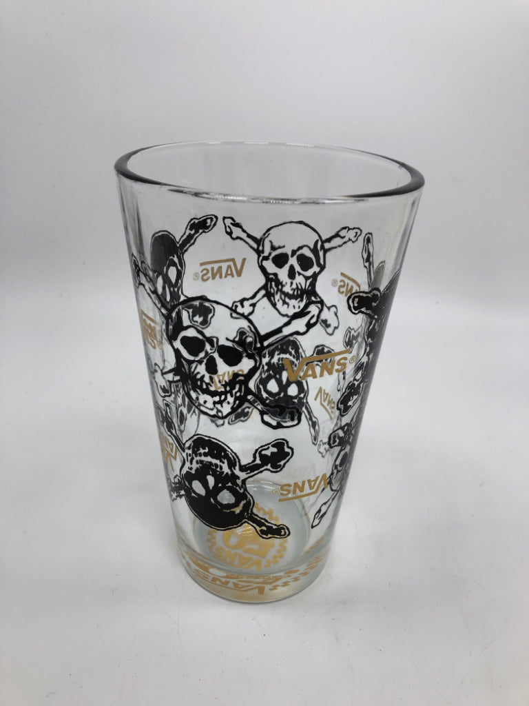 VANS 50TH ANNIVERSARY GLASS.