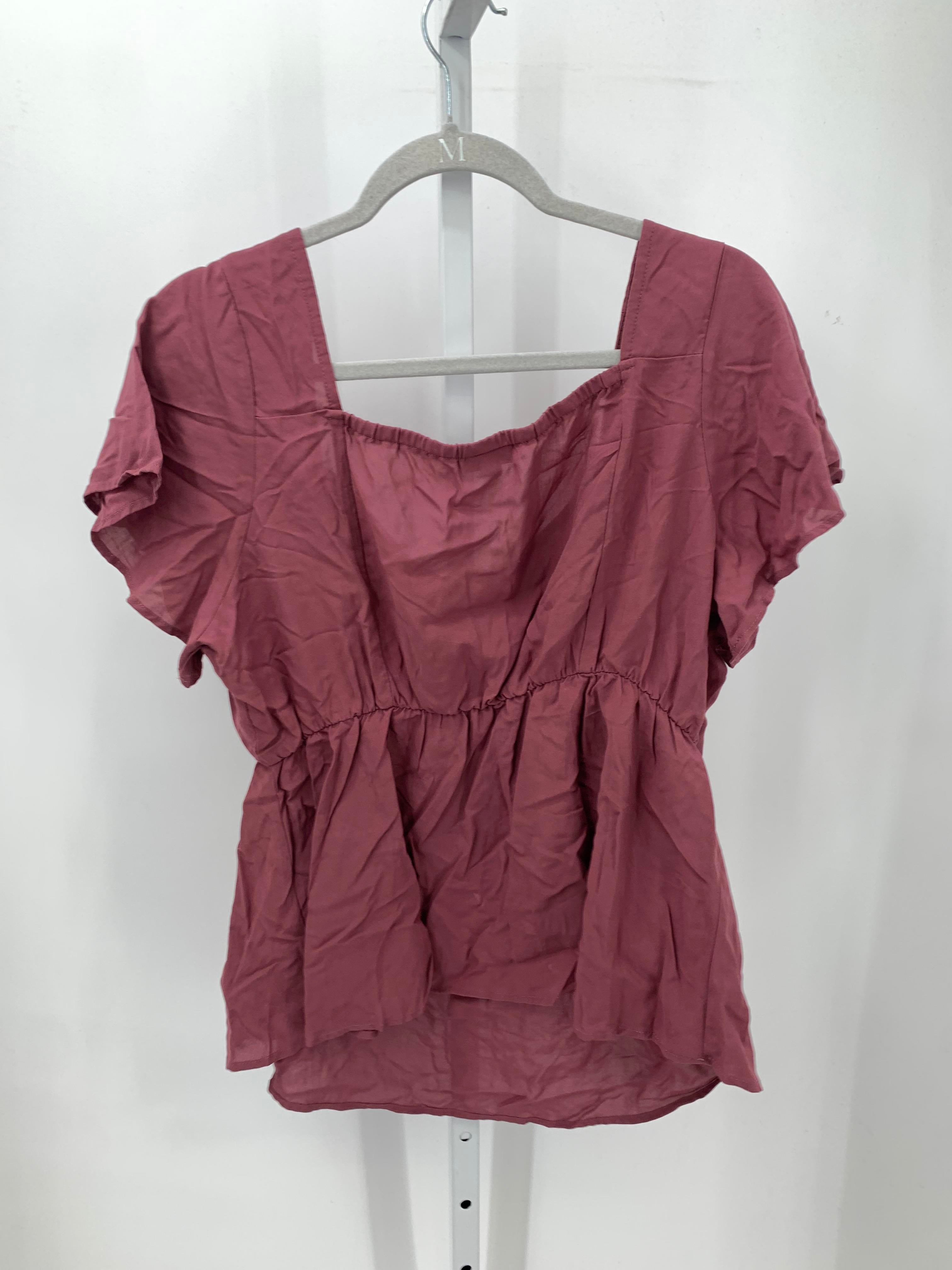 Torrid Size 1X Womens Short Sleeve Shirt