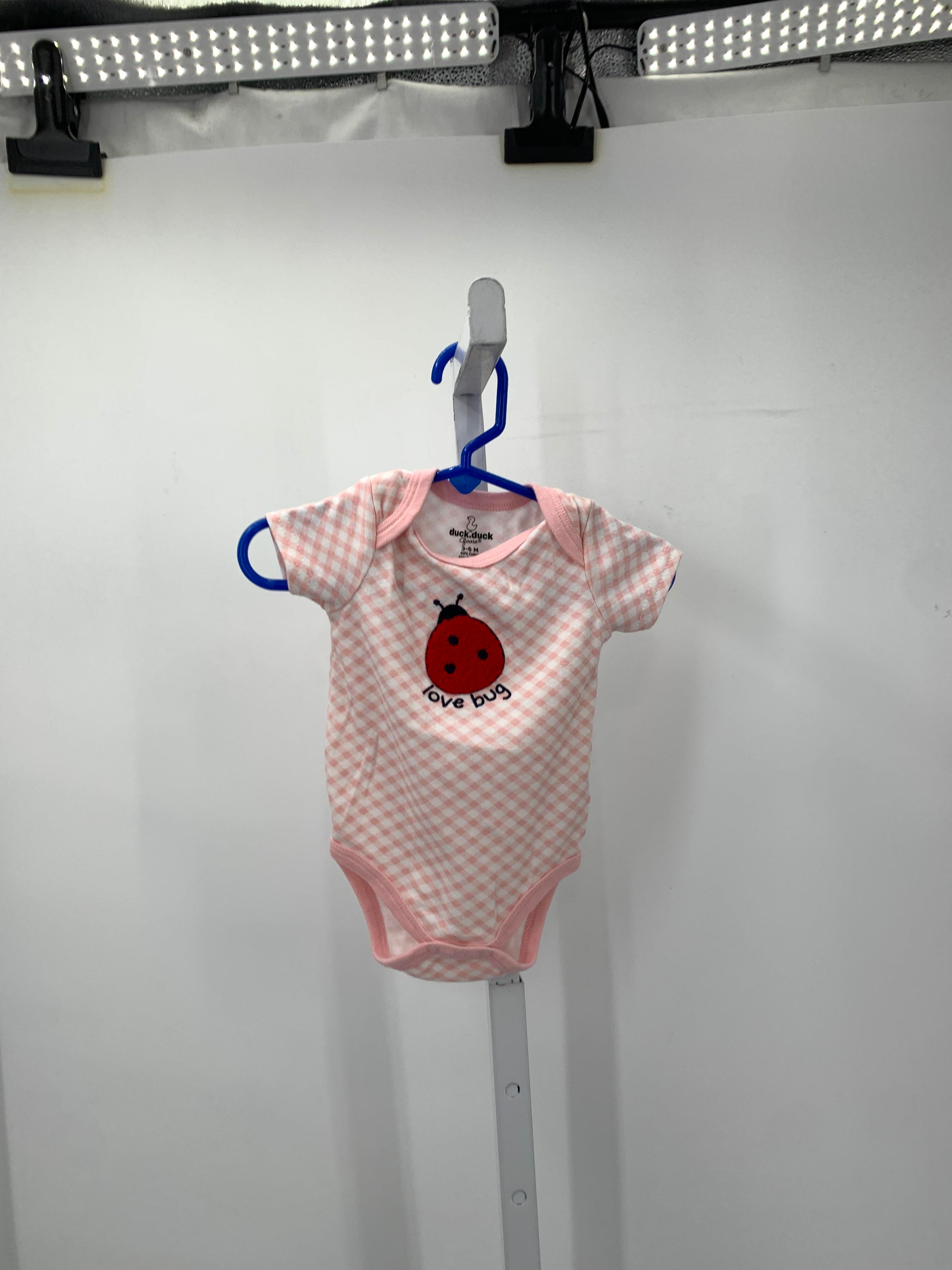 Duck Duck Goose Size 3-6 Months Girls Short Sleeve Shirt