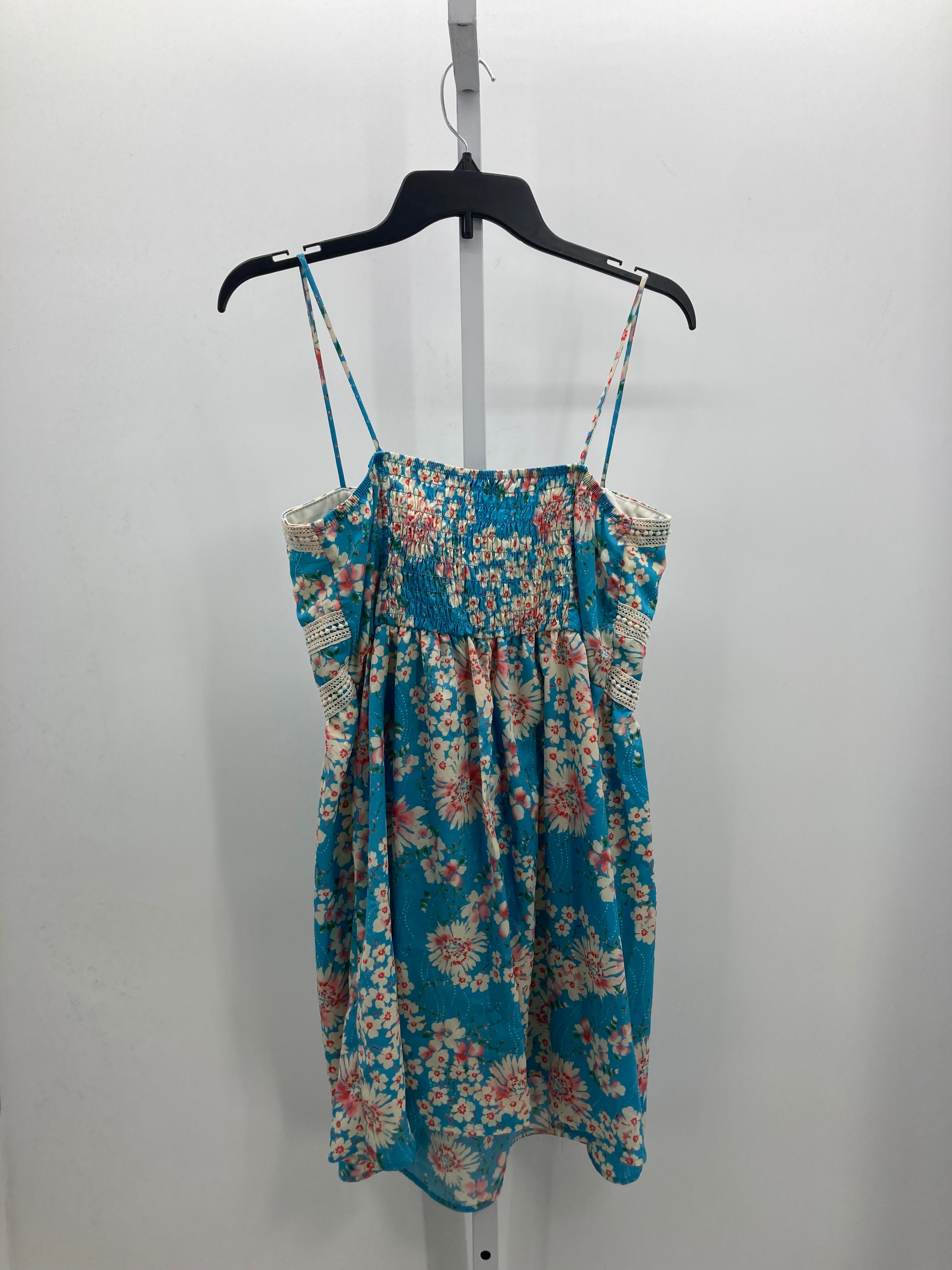 Three Pink Hearts Size Extra Large Juniors Sundress