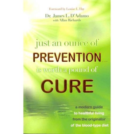 Just an Ounce of Prevention.