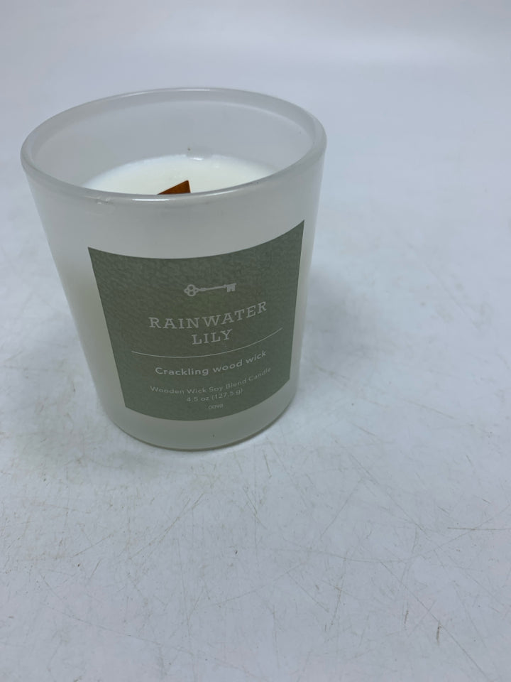 RAINWATER LILY.