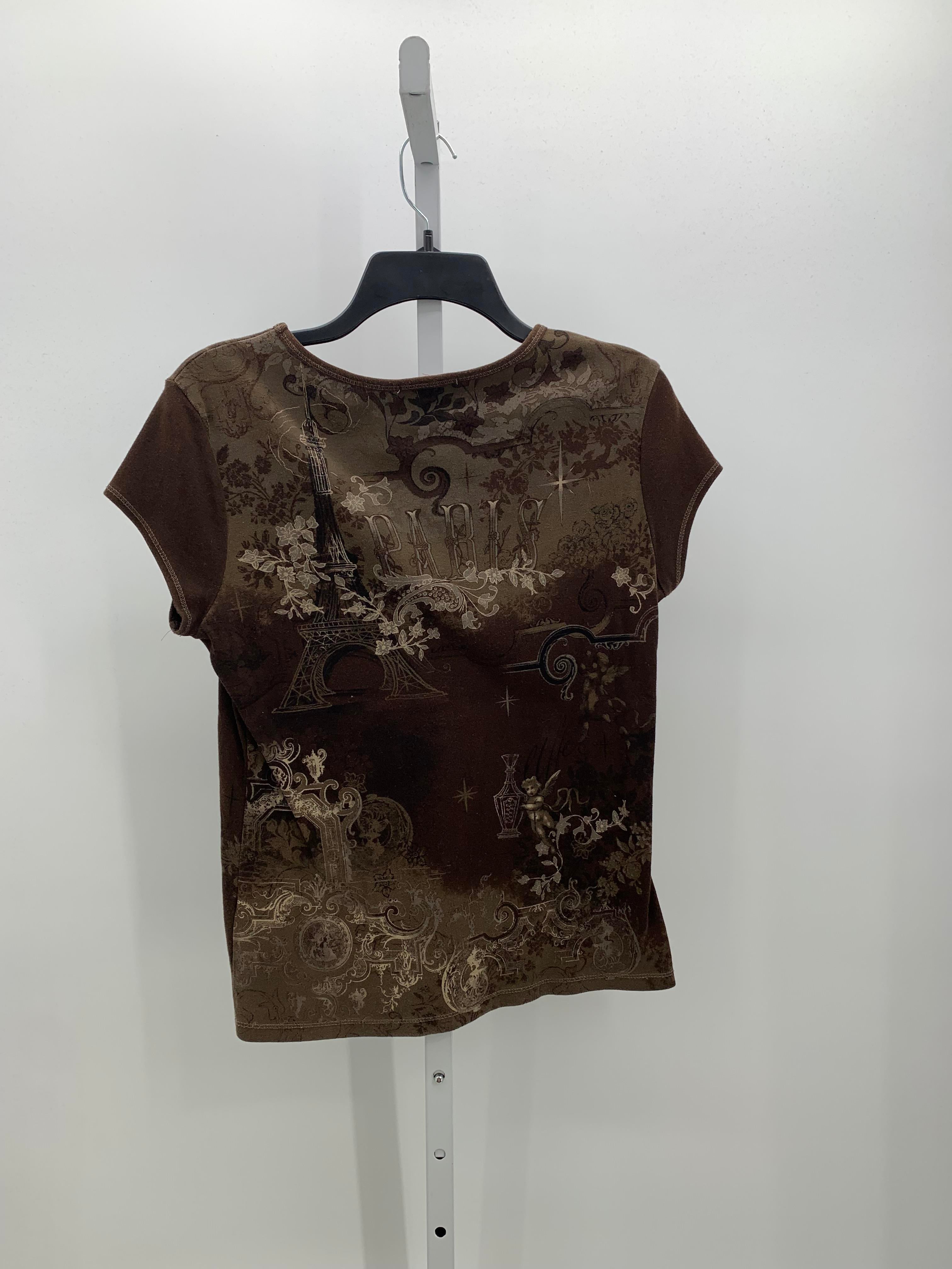 Size Large Misses Short Sleeve Shirt