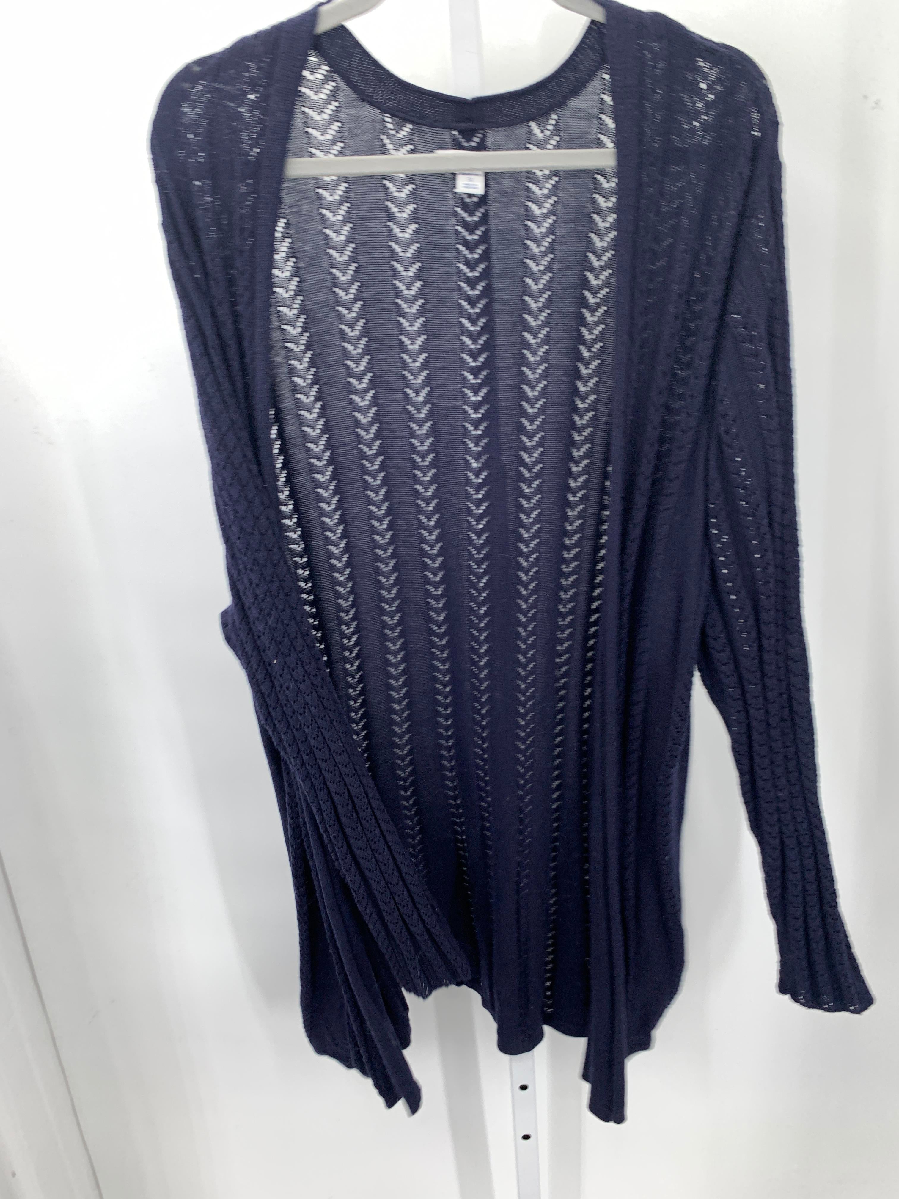 Croft & Barrow Size 3X Womens Cardigan