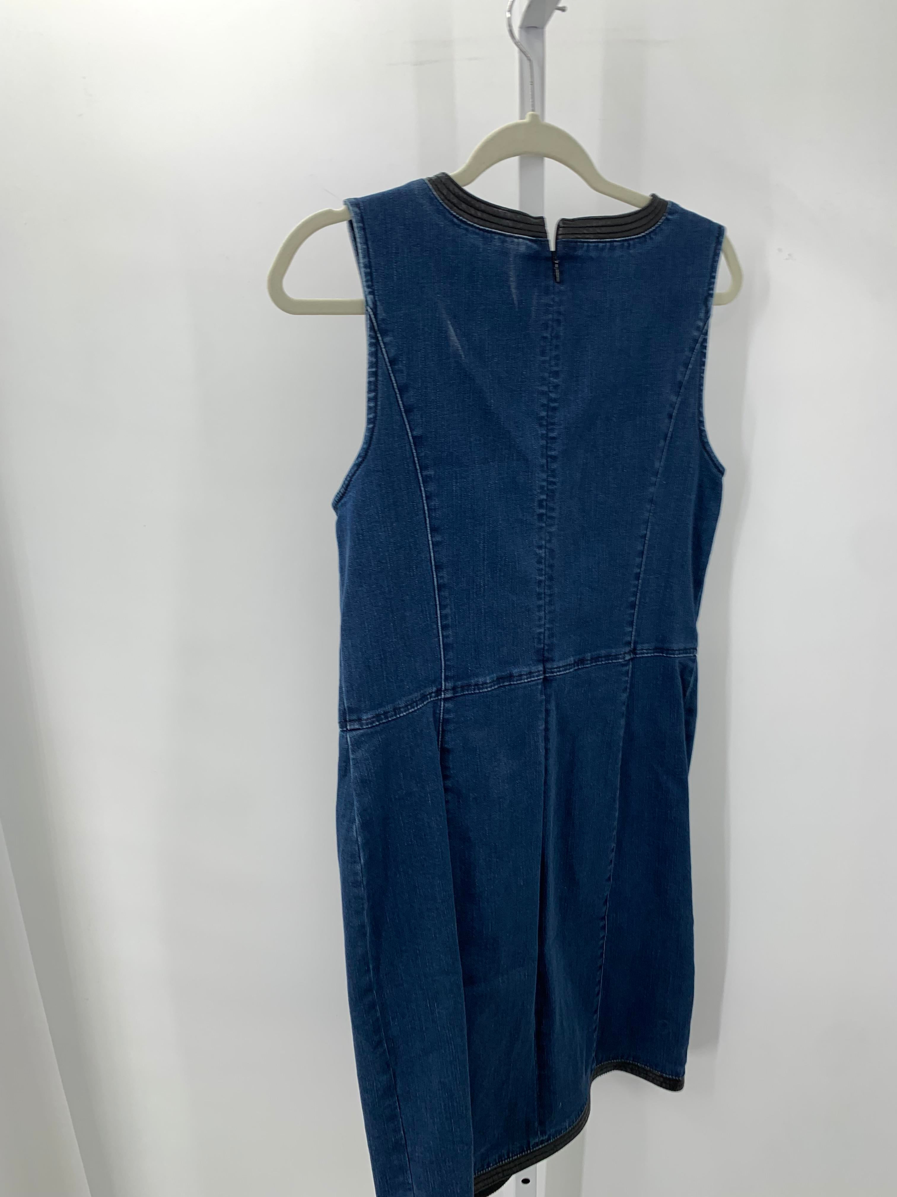 White House Black Size 10 Misses Sleeveless Dress