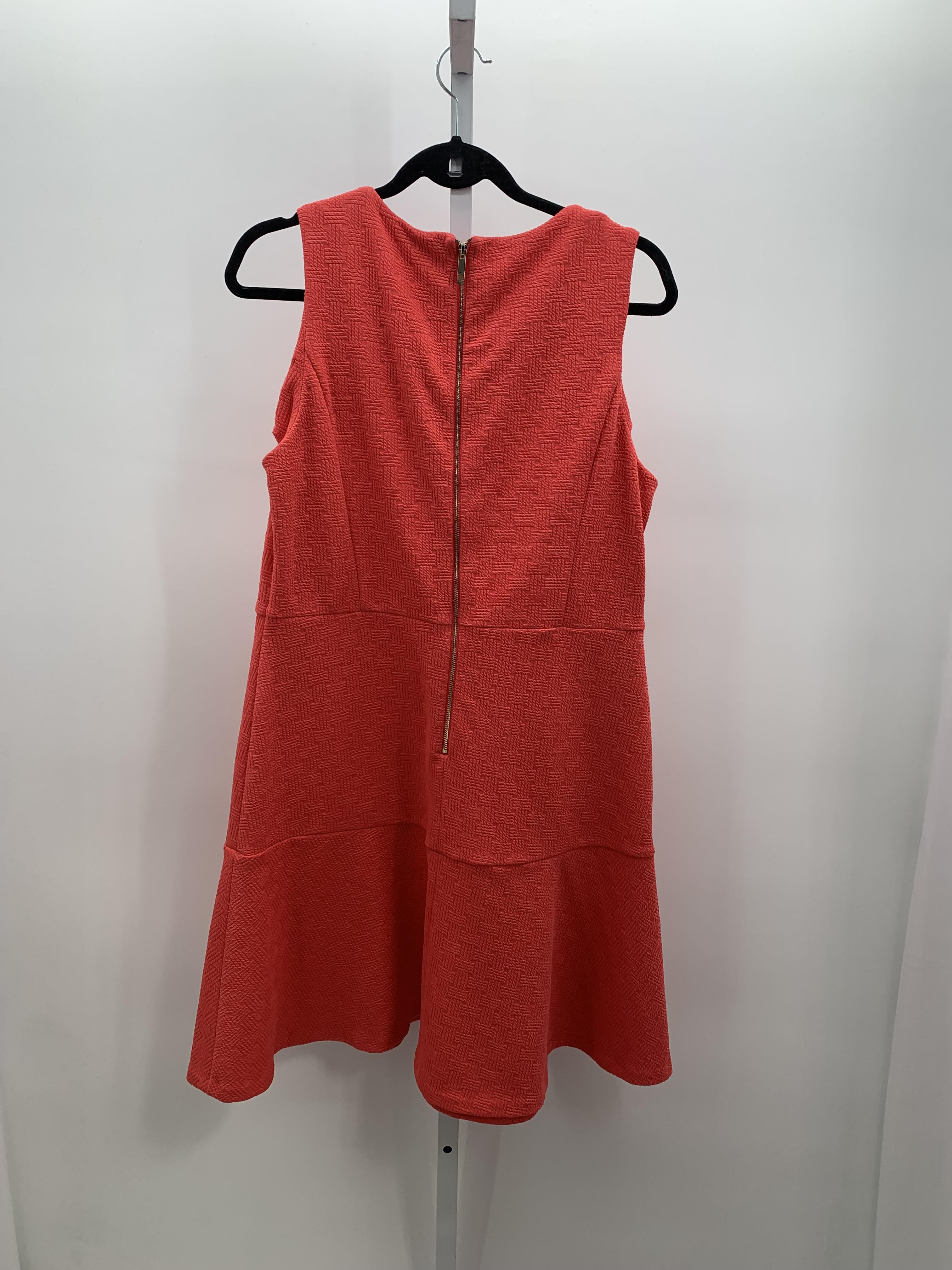 Tommy Hilfiger Size 14 Misses Sleeveless Dress