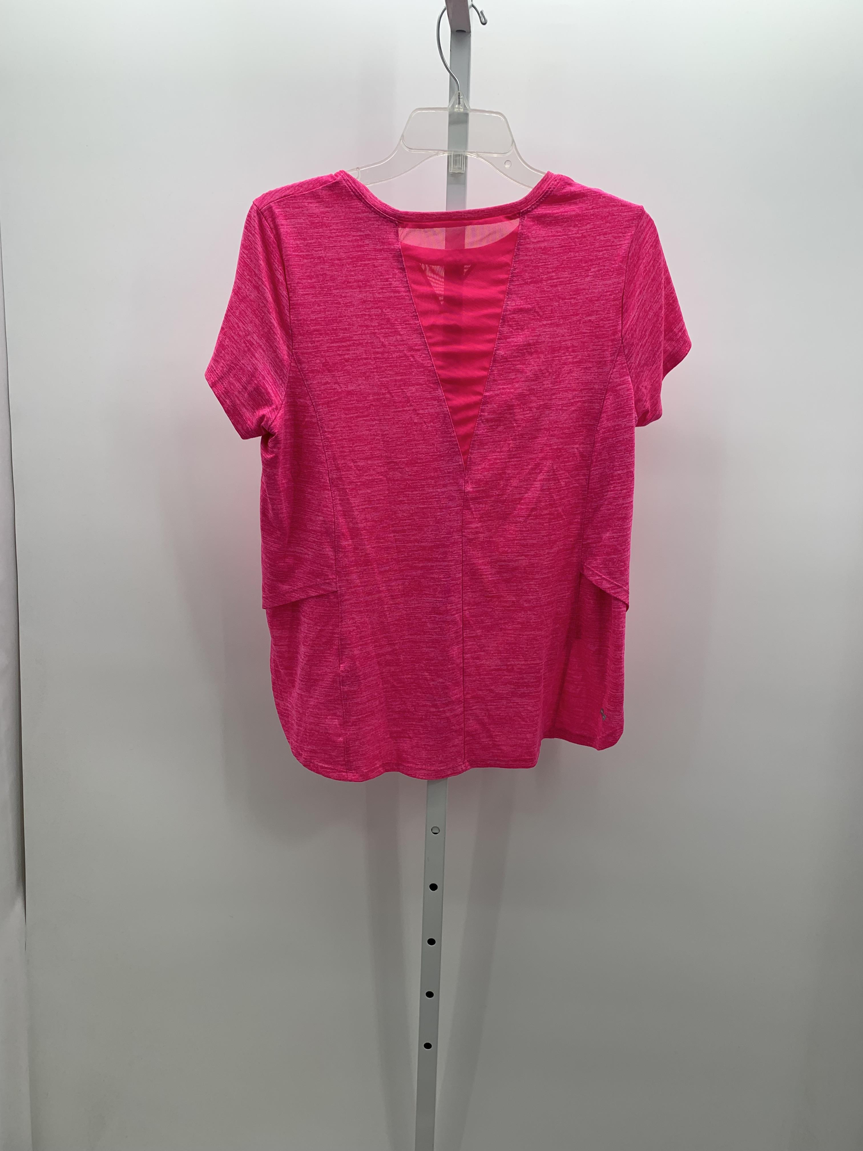 Danskin Now Size Medium Misses Short Sleeve Shirt