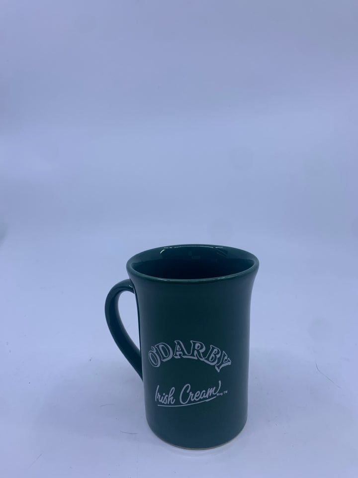 GREEN O'DARBY IRISH CREAM MUG.