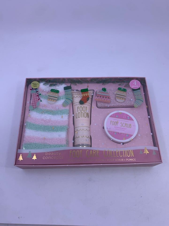 NIB FOOT CARE COLLECTION.