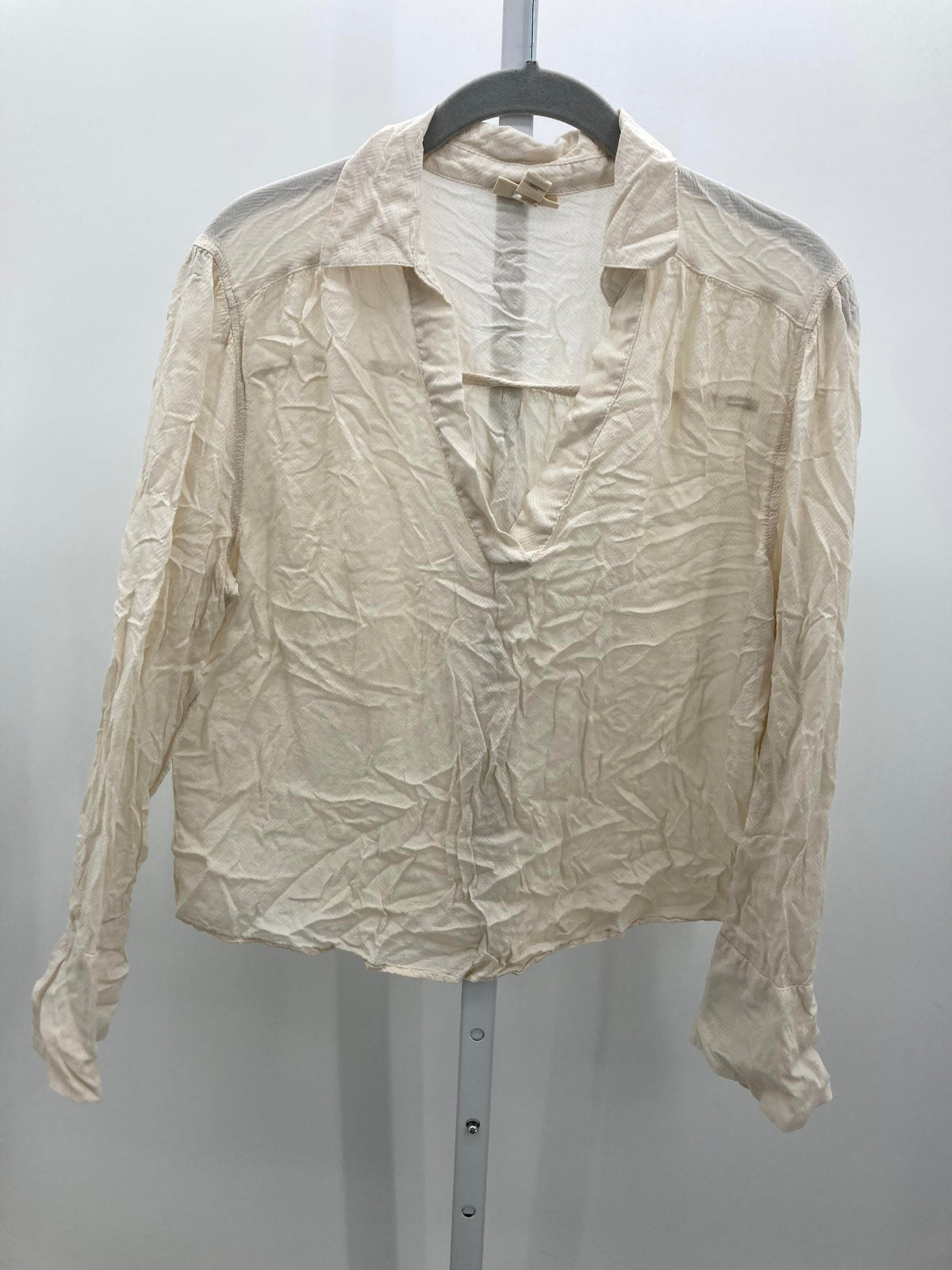 A.N.A. Size Medium Misses Long Sleeve Shirt