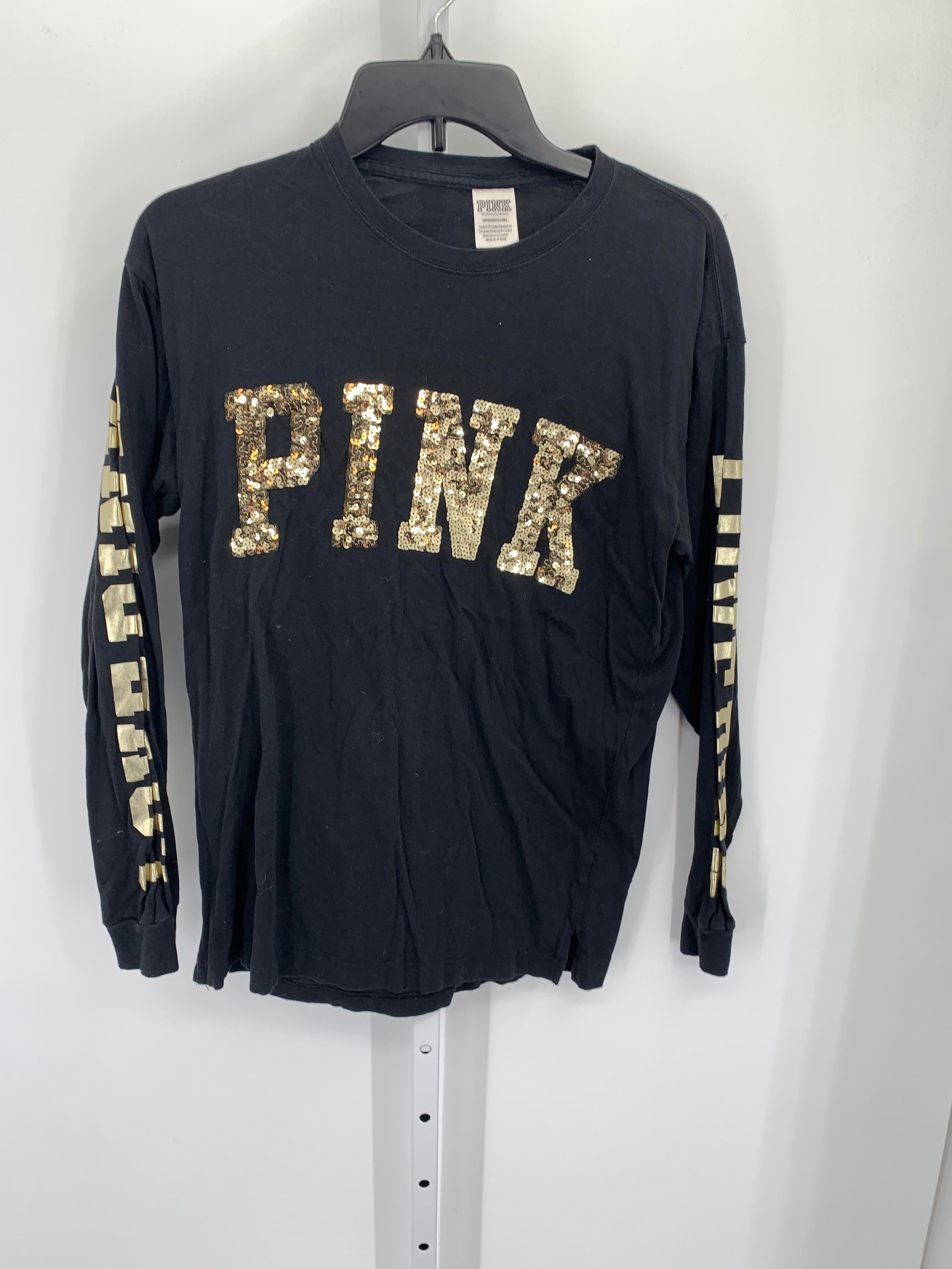 PINK Size Small Juniors Long Sleeve Shirt