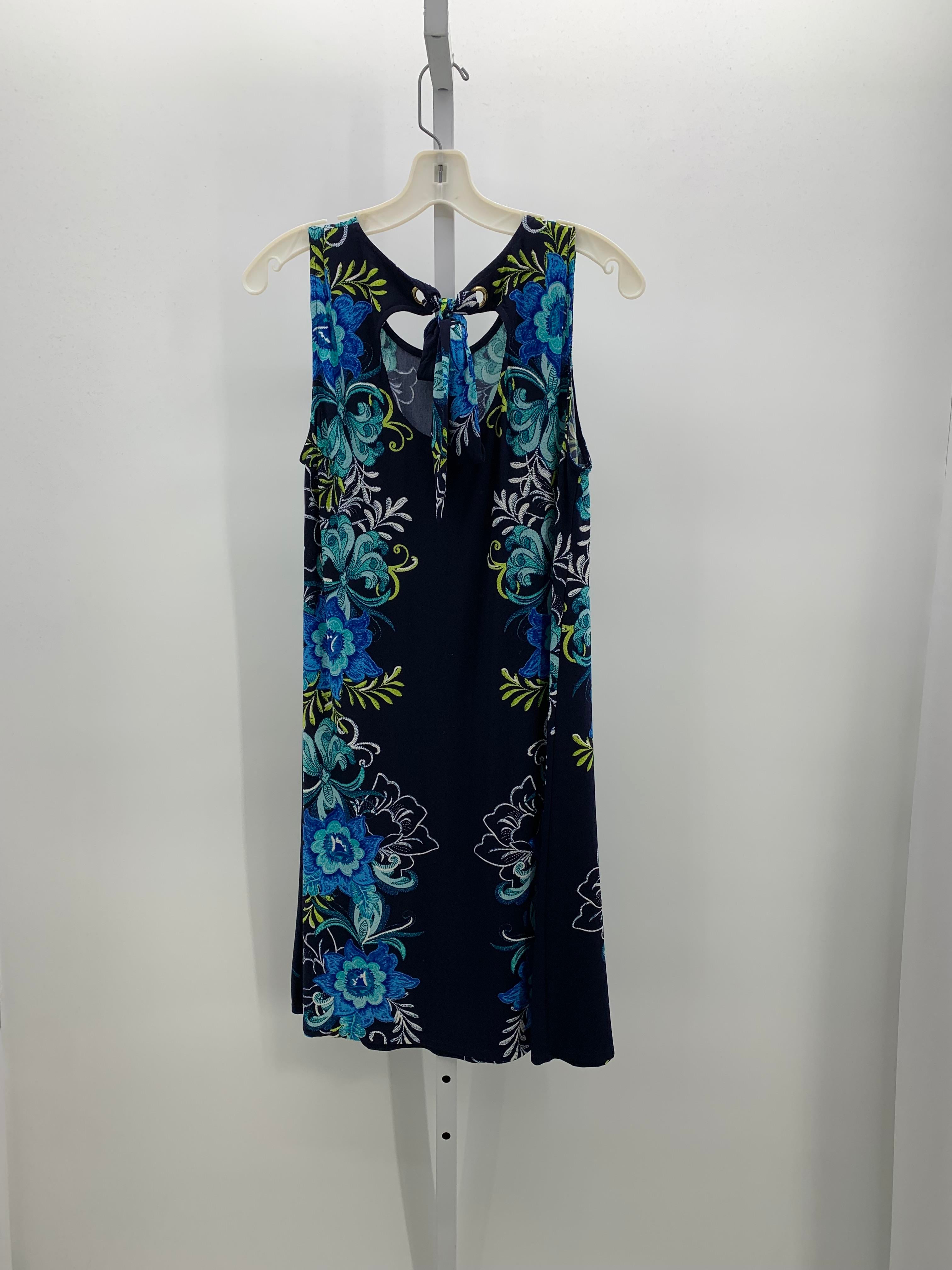 Roz & Ali Size Medium Petite Petite Sundress