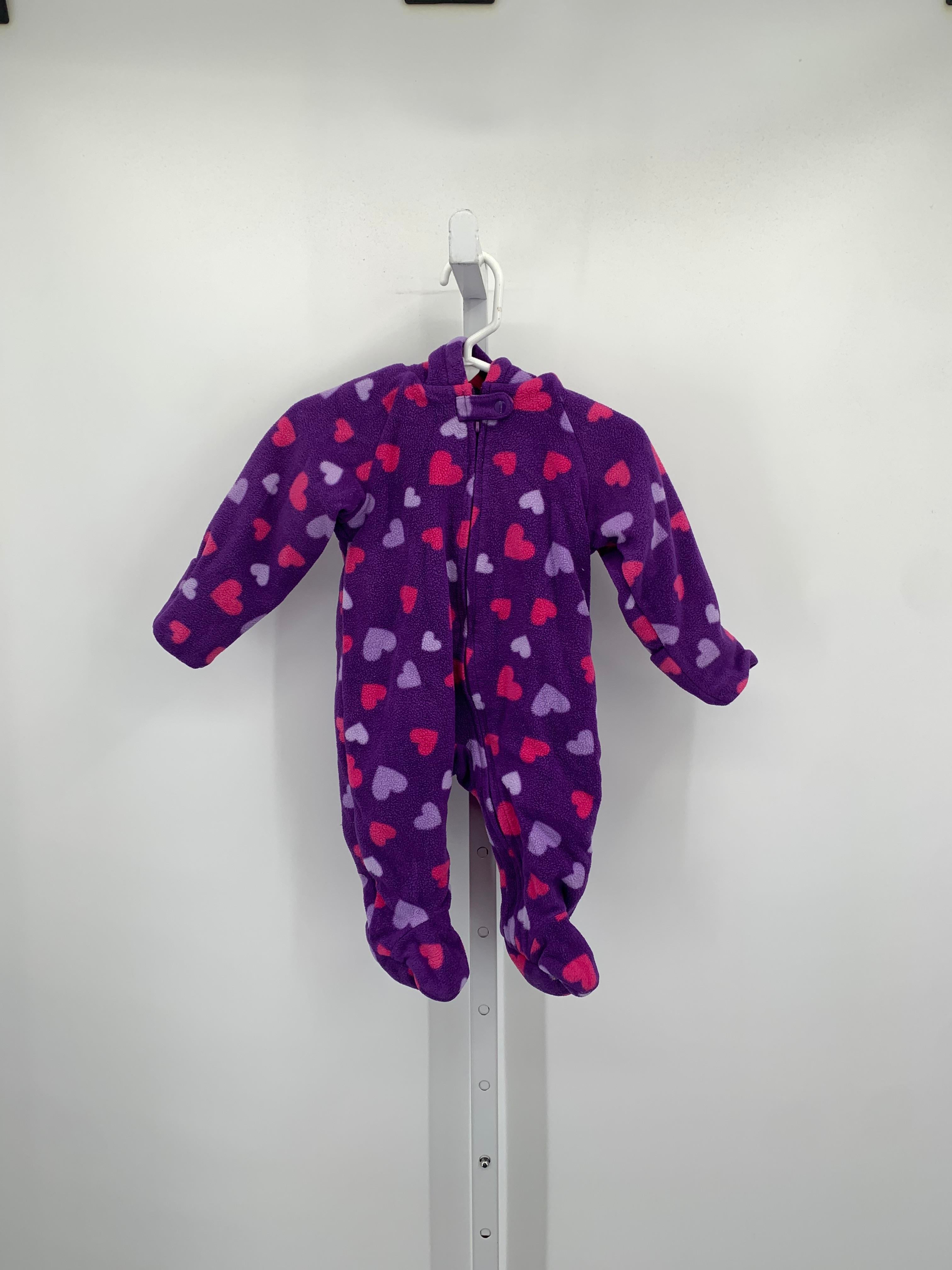 Faded Glory Size 3-6 Months Girls Snow Suit