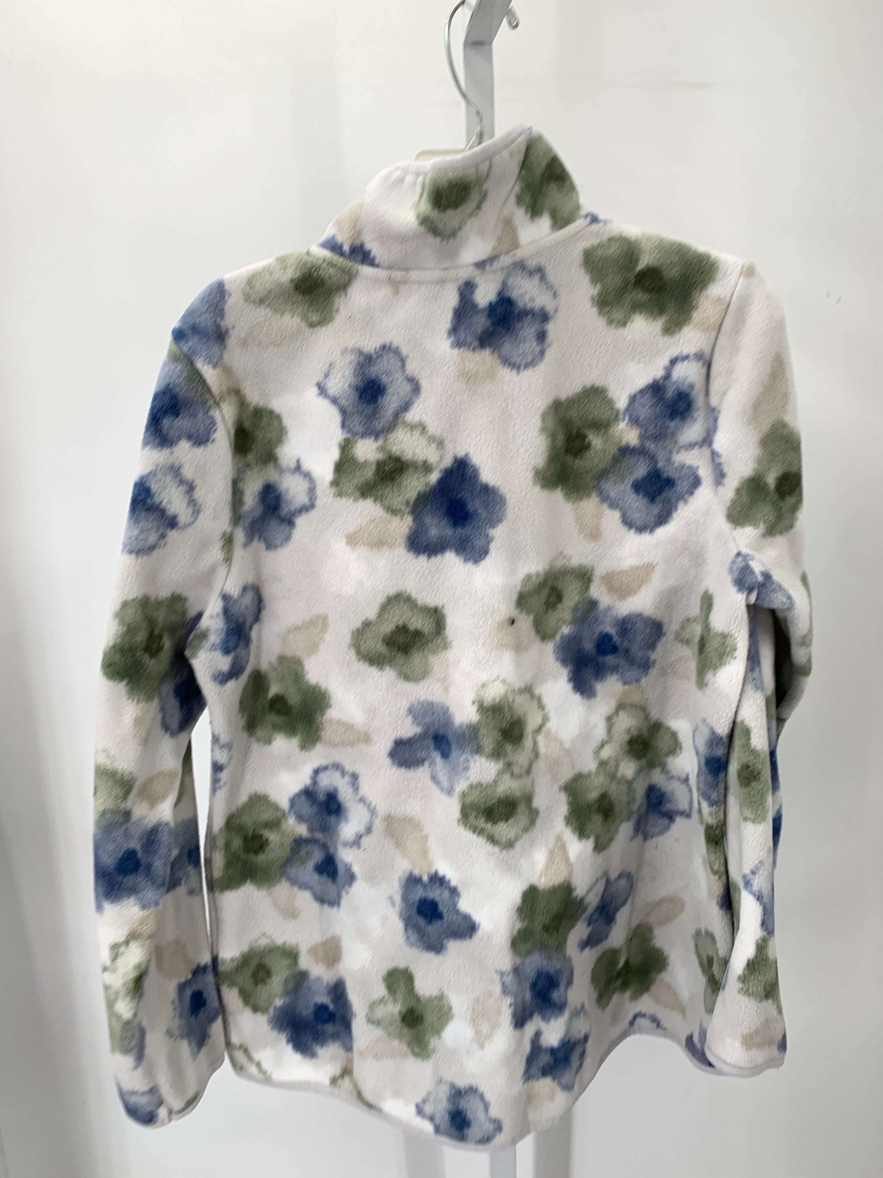 d & co. Size Medium Misses Fleece Jacket