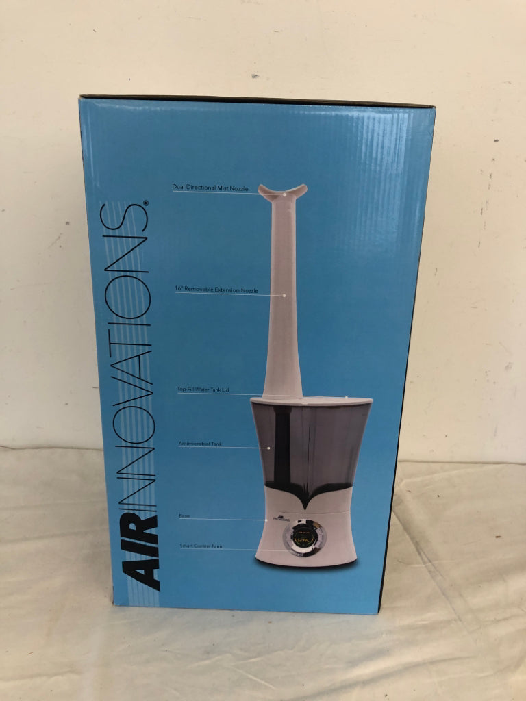 NIB AIRINNOVATIONS CLEAN MIST HUMIDIFIER.