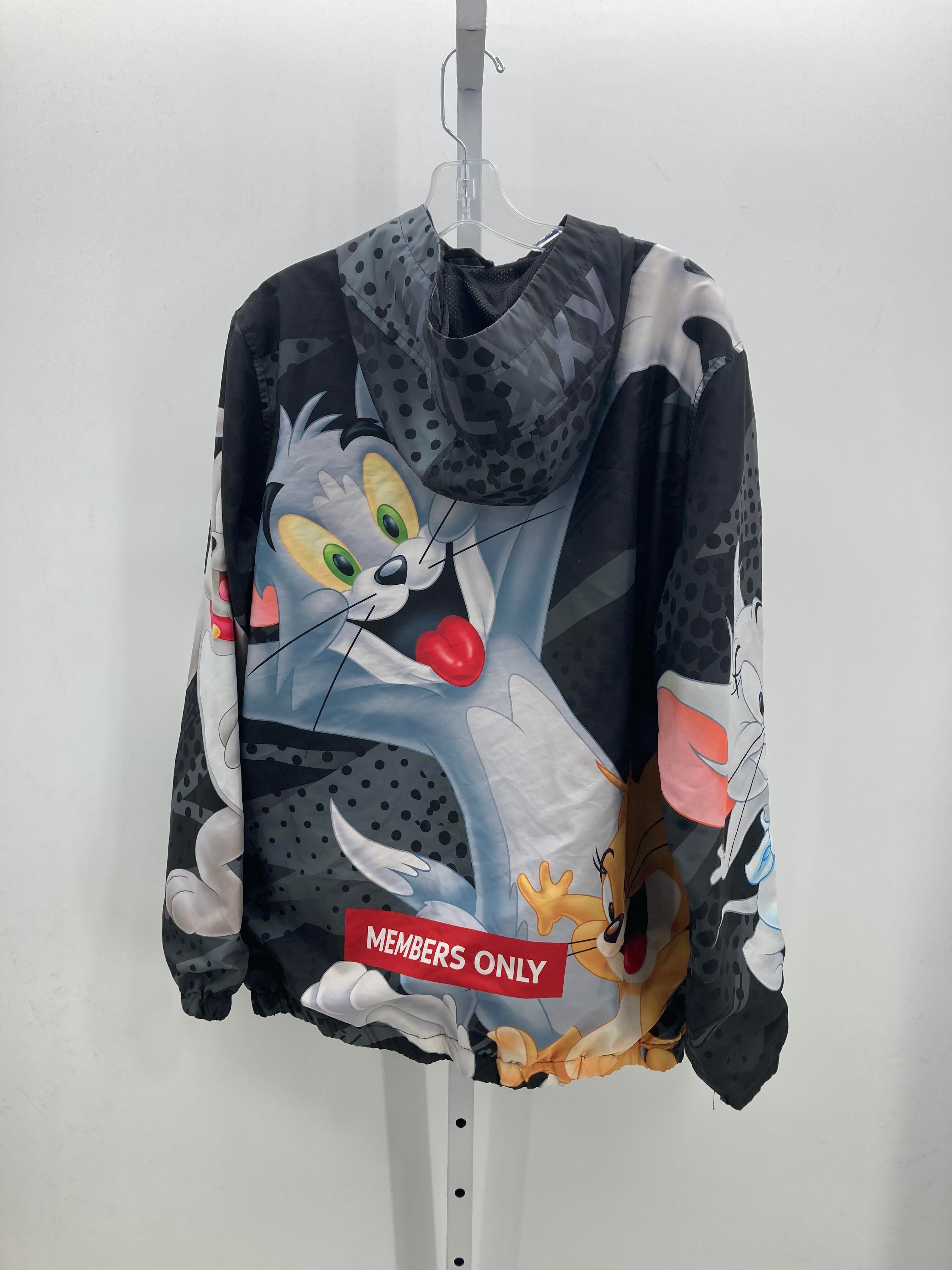 HOODED ZIP UP WINDBREAKER