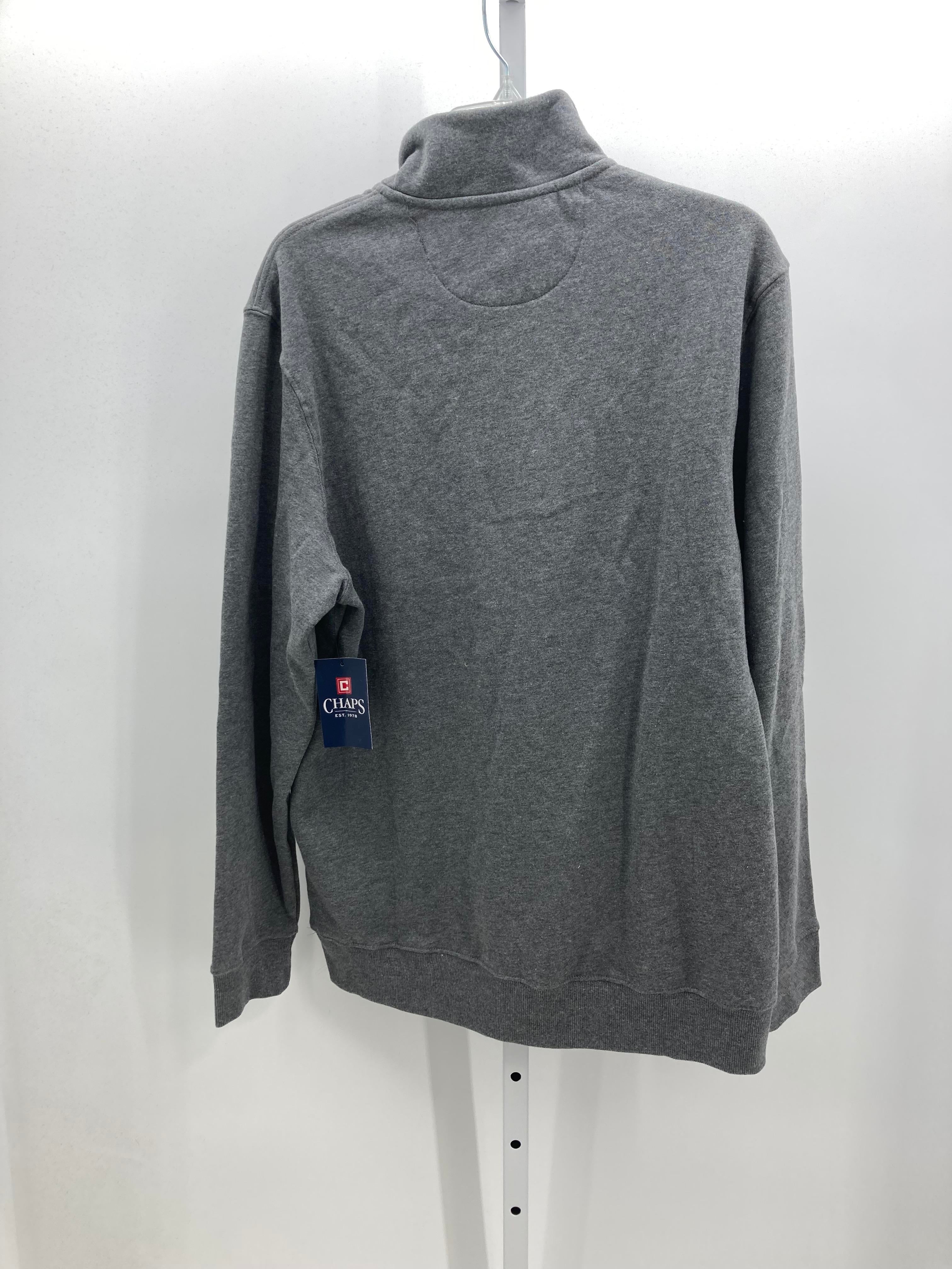 NEW PARTIAL ZIP KNIT