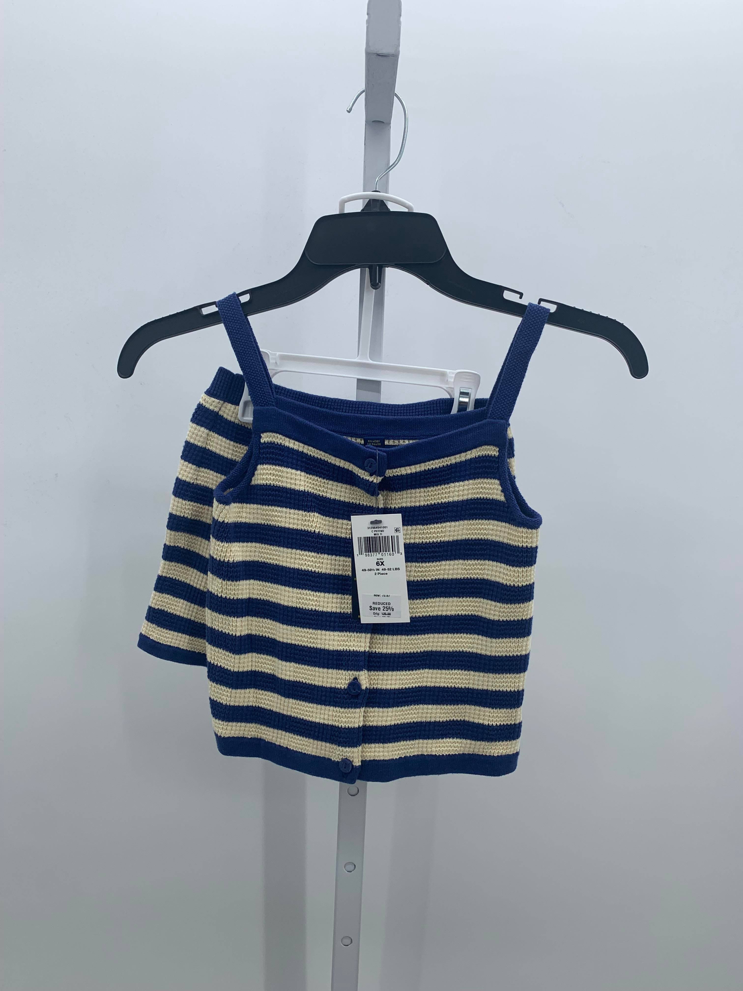 Ralph Lauren Size 6X Girls 2 Pieces