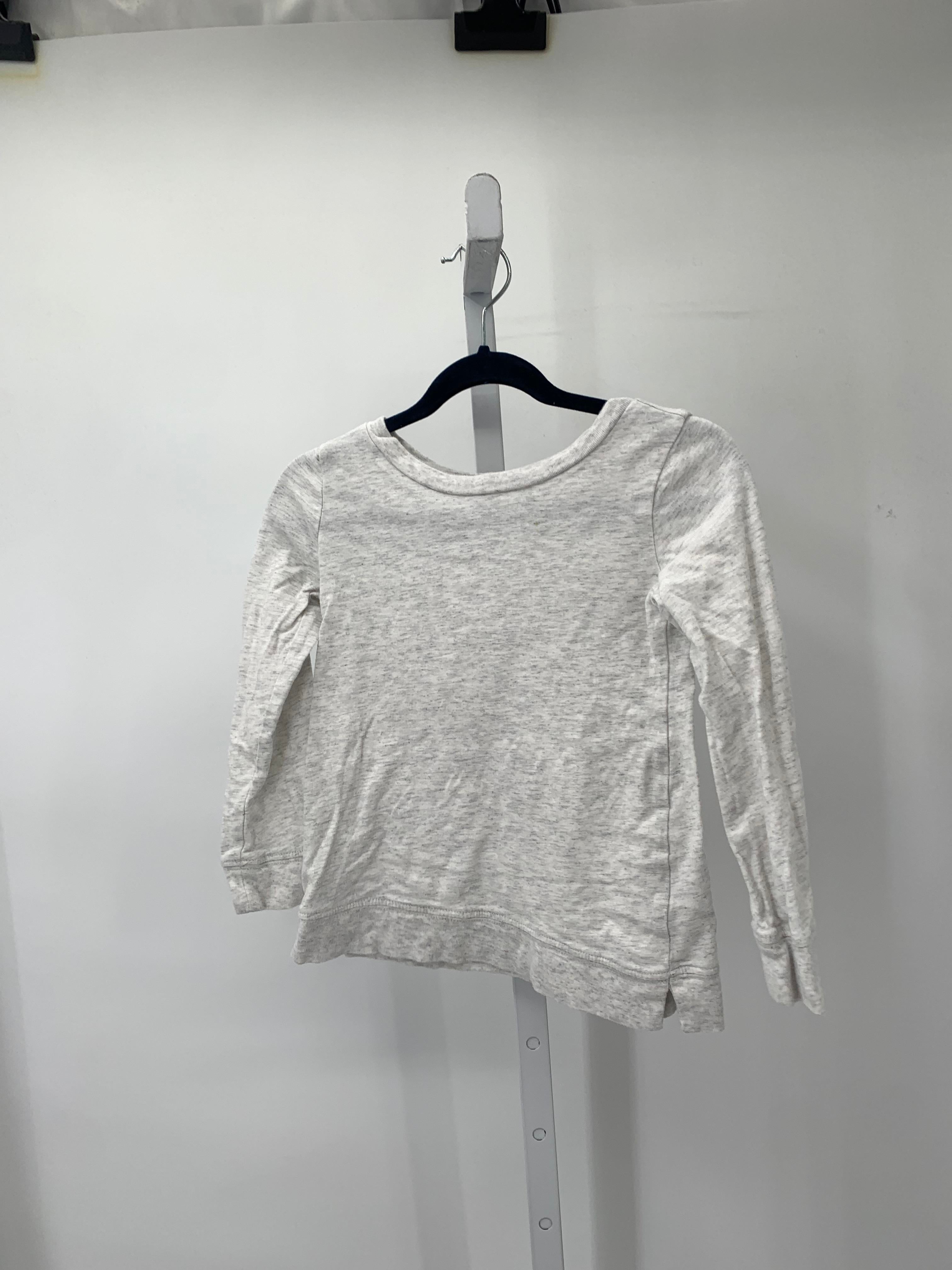 Carters Size 5T Girls Long Sleeve Shirt