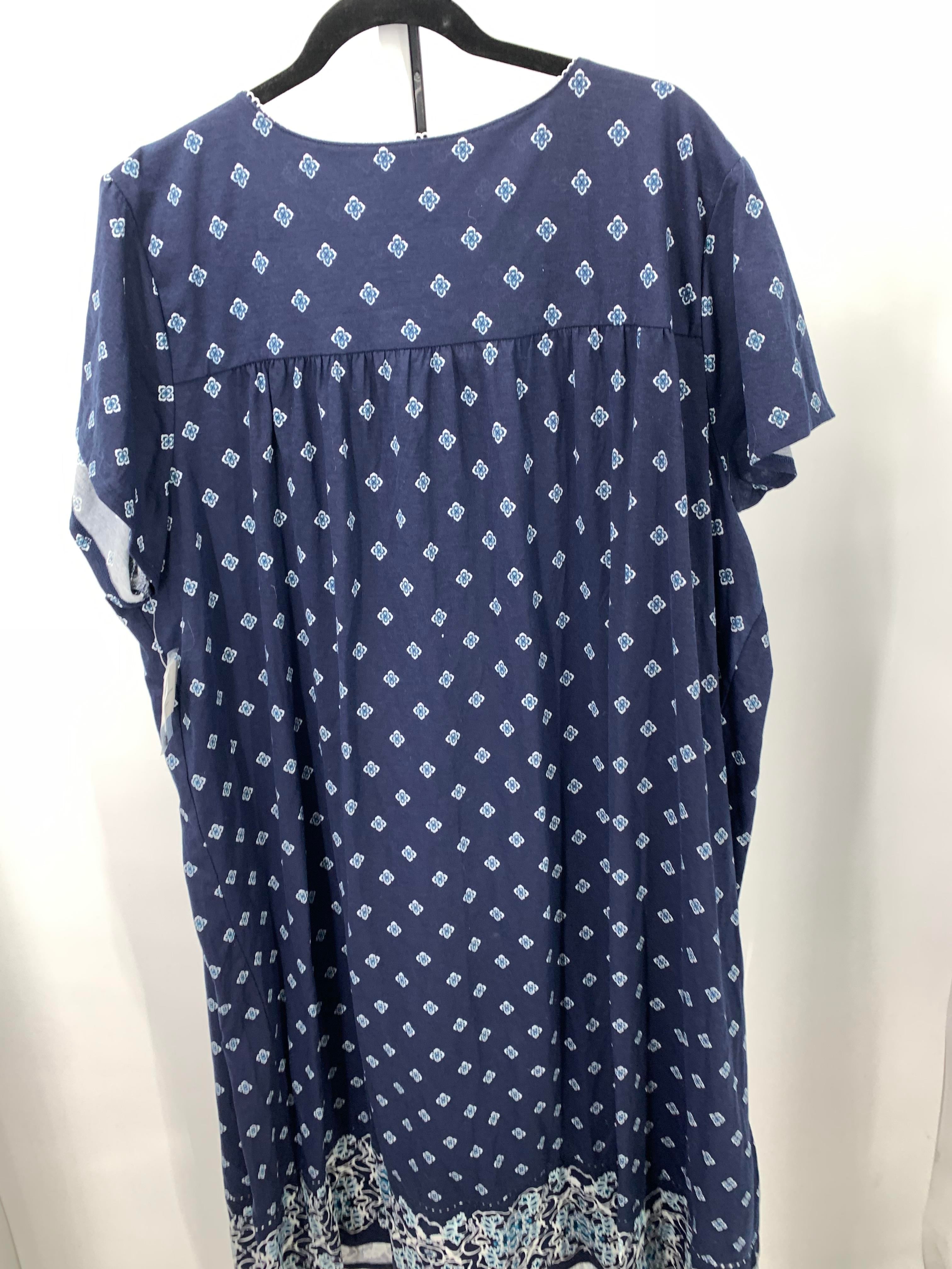 Croft & Barrow Size 4X Womens Nightgown