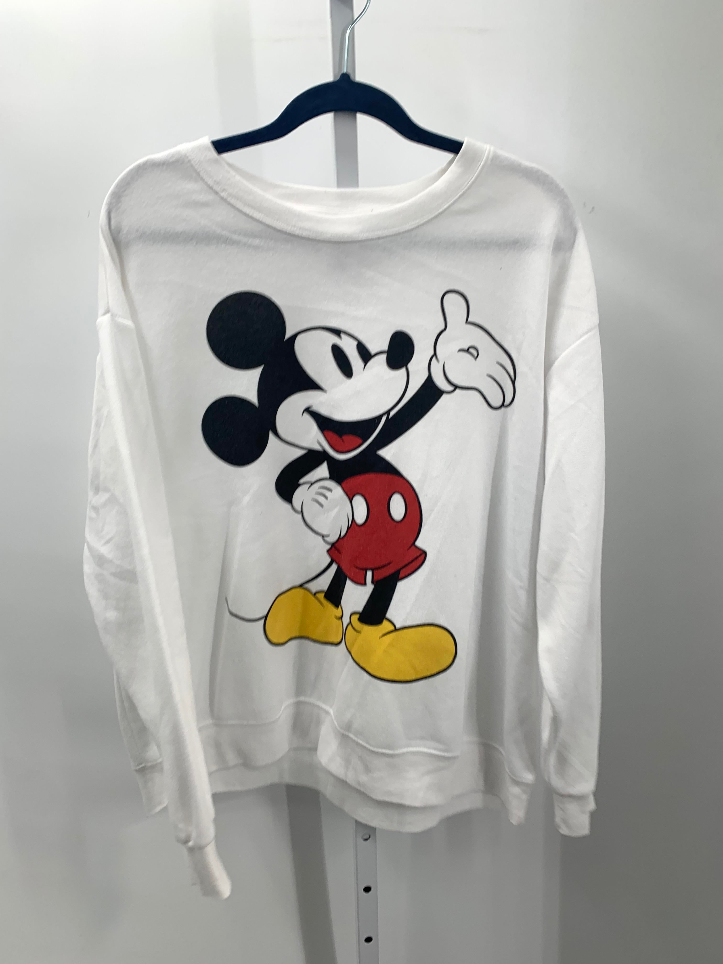 Disney Size XXL Misses Long Sleeve Shirt
