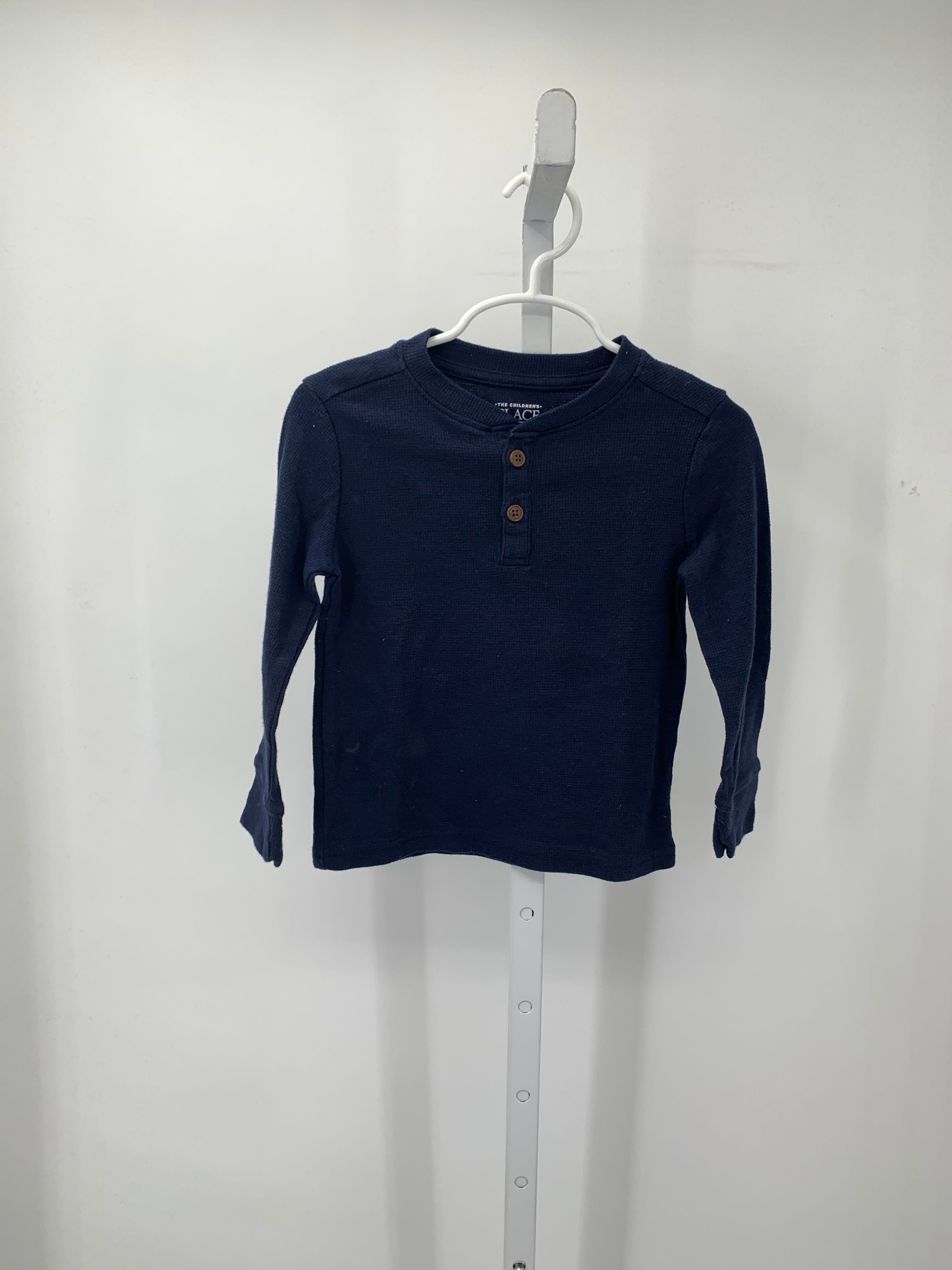 HENLEY WAFFLE KNIT