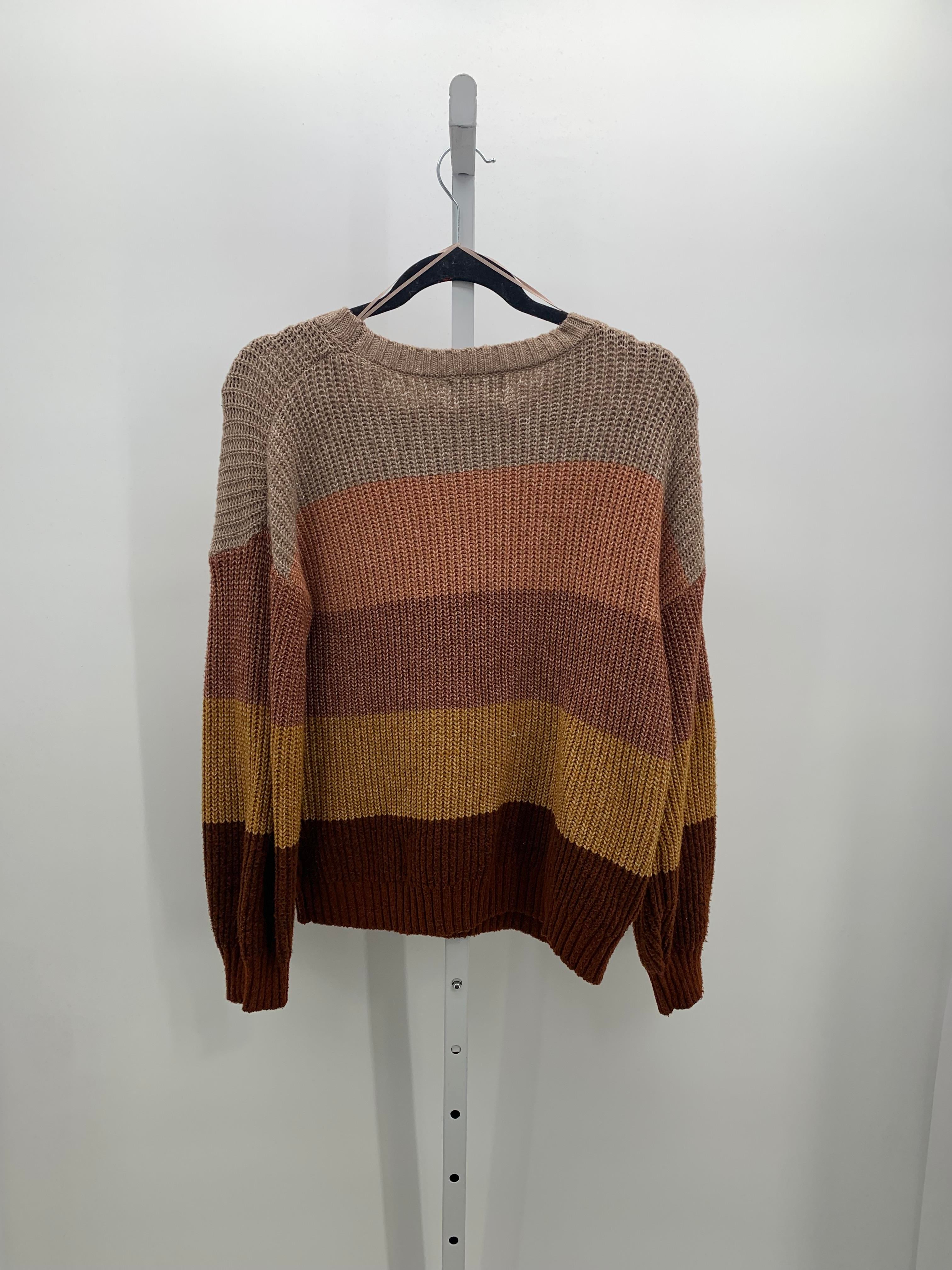 Olive & Oak Size Medium Juniors Long Sleeve Sweater