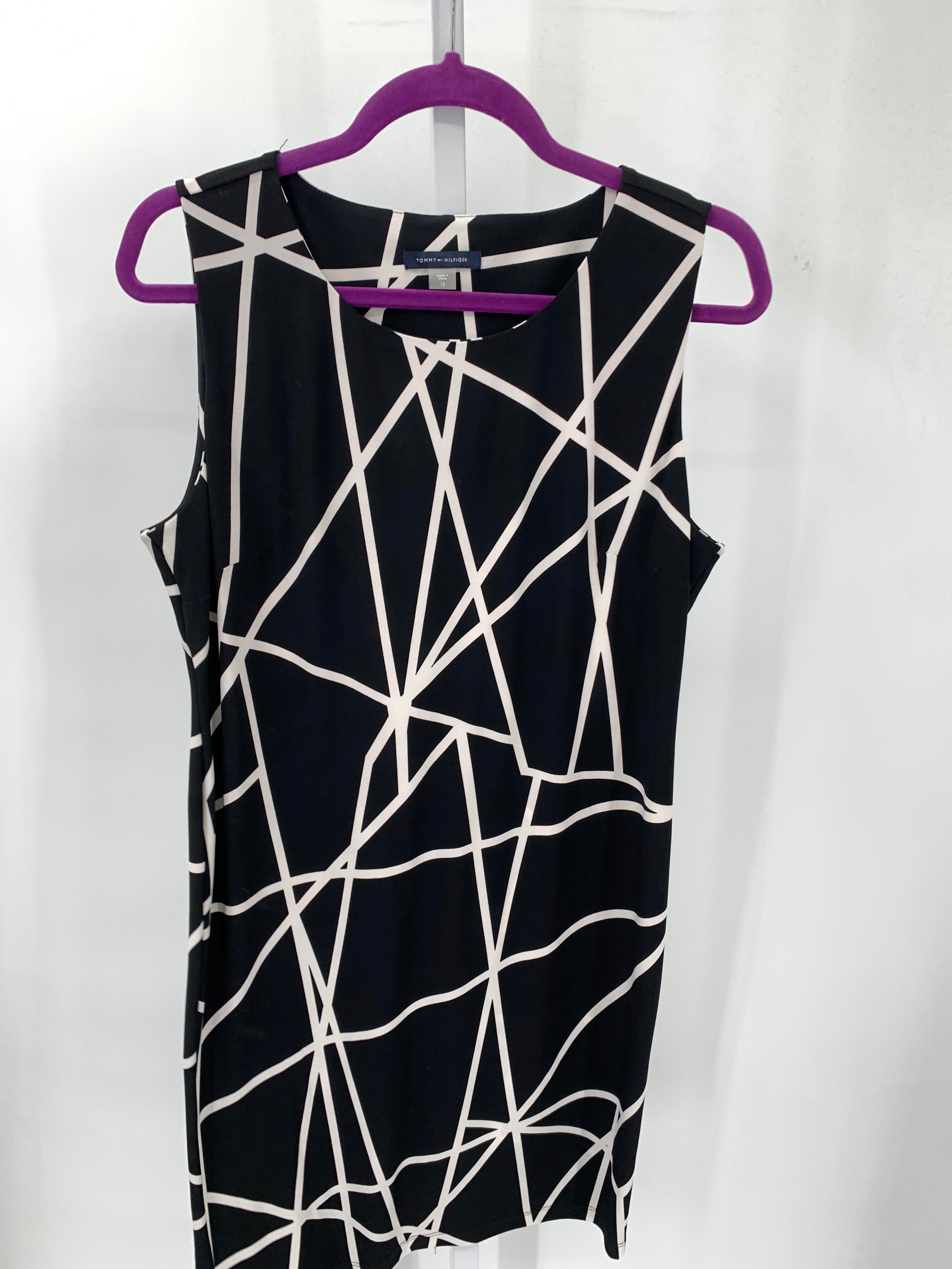 Tommy Hilfiger Size 12 Misses Sleeveless Dress