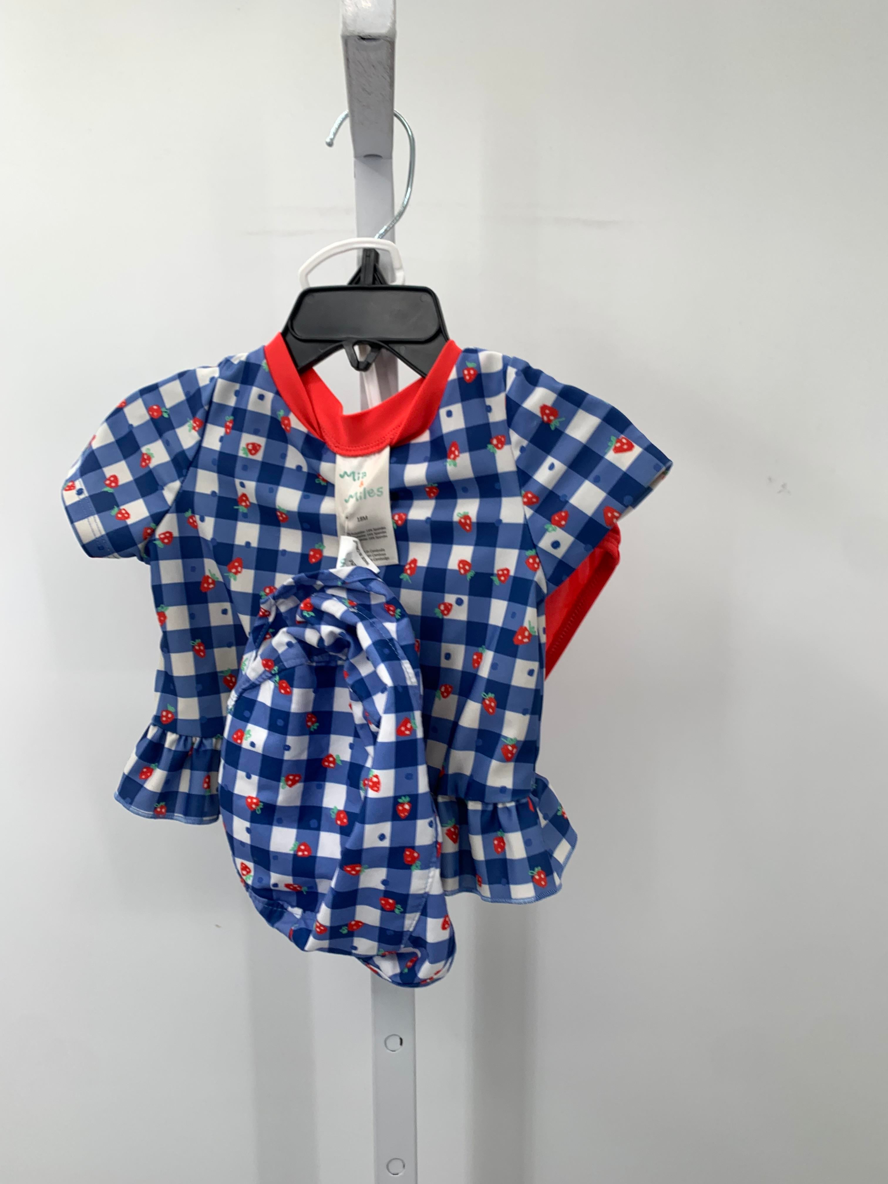 Size 18 Months Girls 2 pc Suit