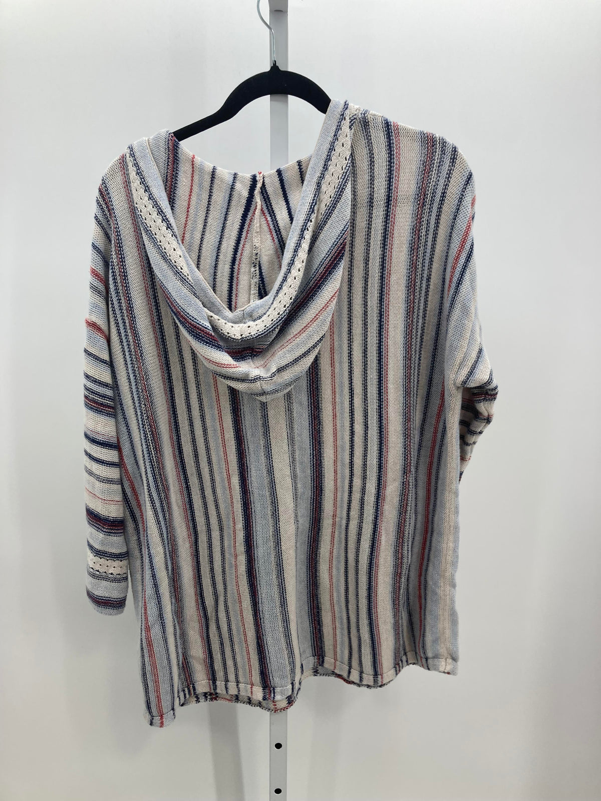 Natural Reflections Size Large Misses Long Slv Sweater