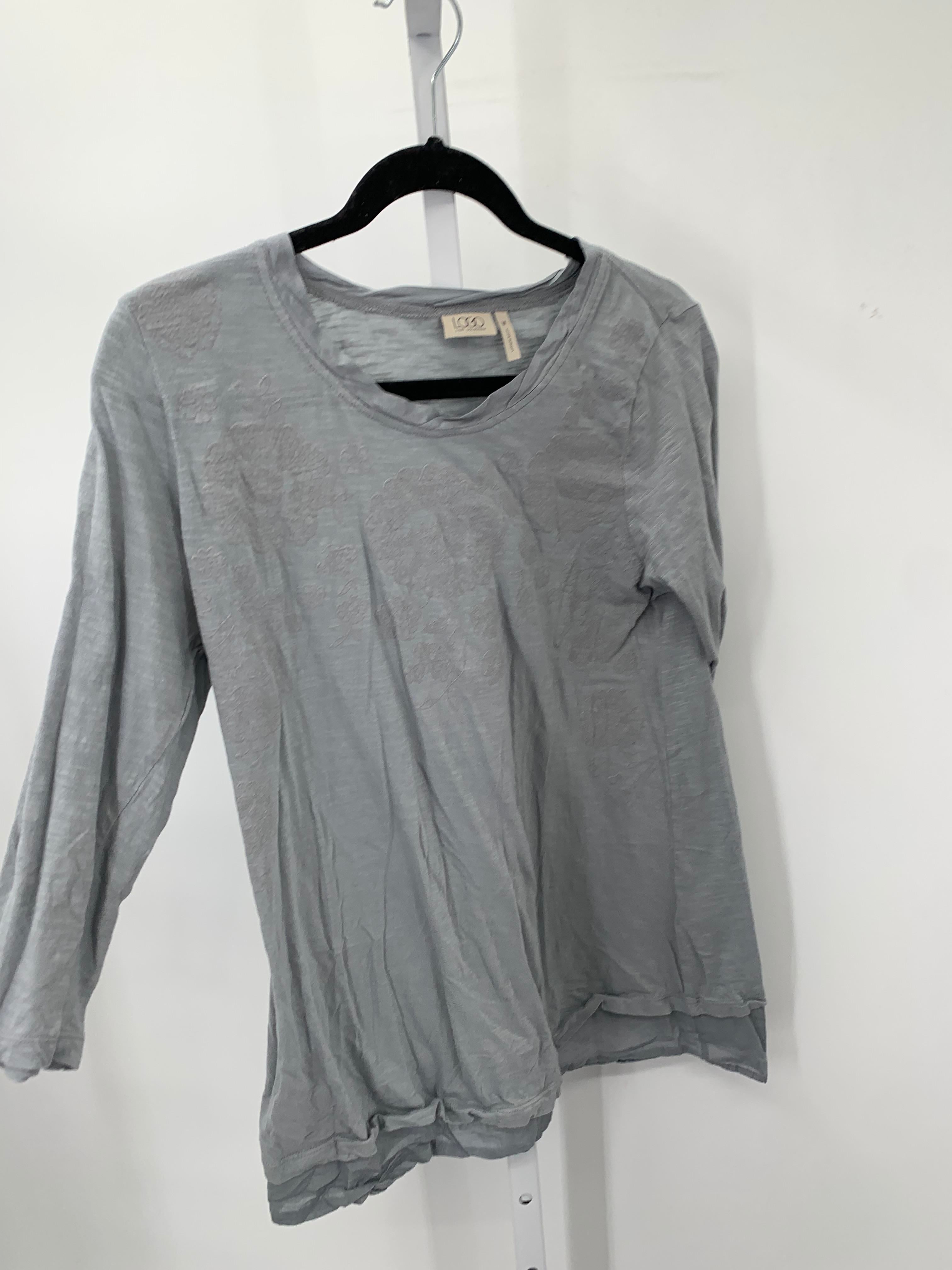 LOGO Size Medium Misses 3/4 Sleeve Shirt