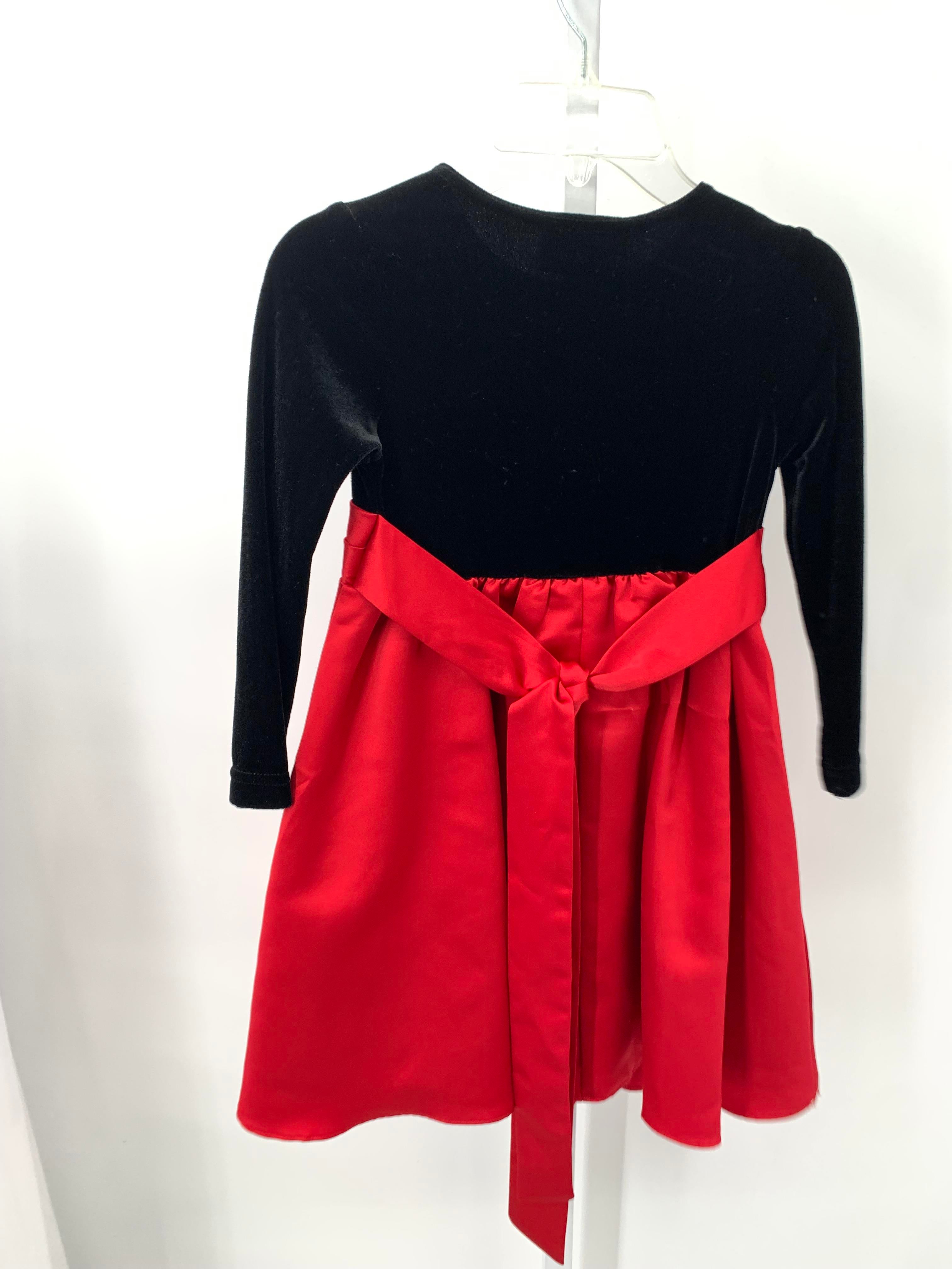 Rare Editions Size 5 Girls Long Sleeve Dress