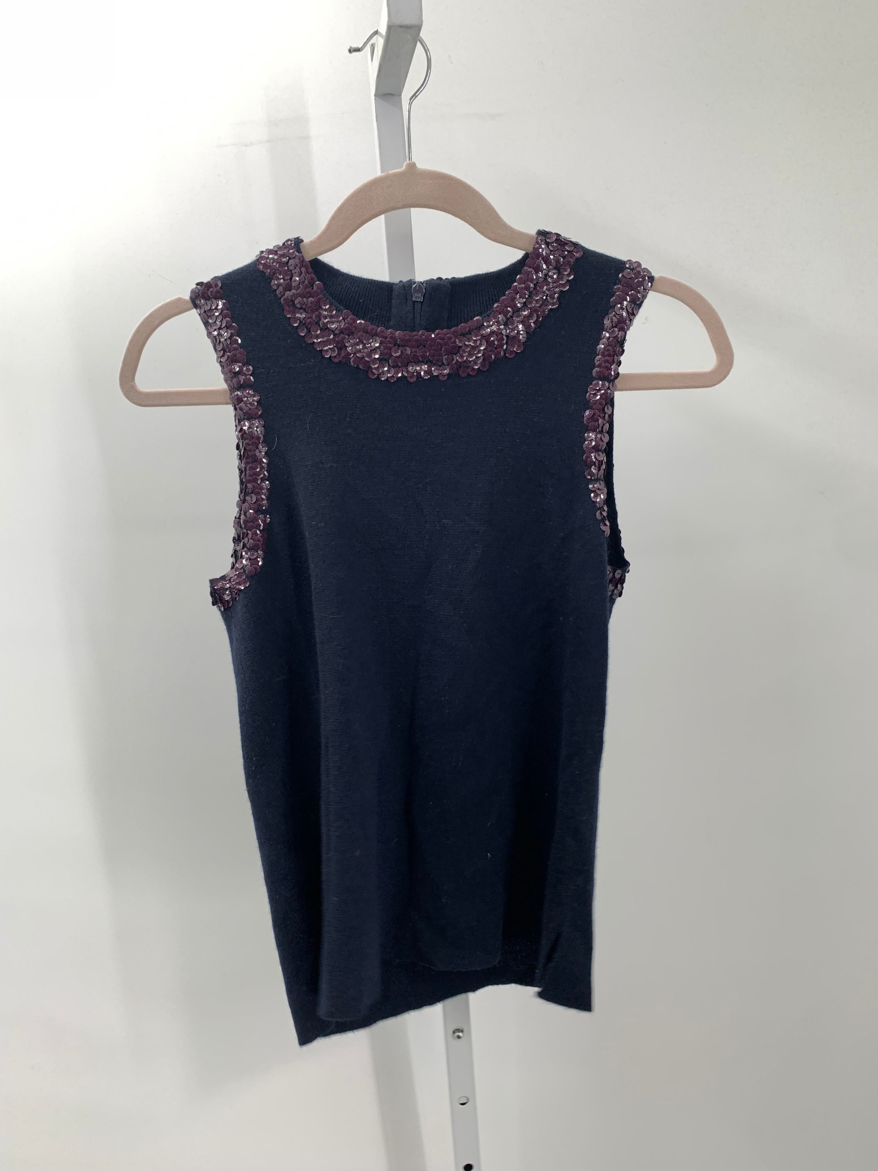 J. Crew Size X Small Misses Sleeveless Sweater