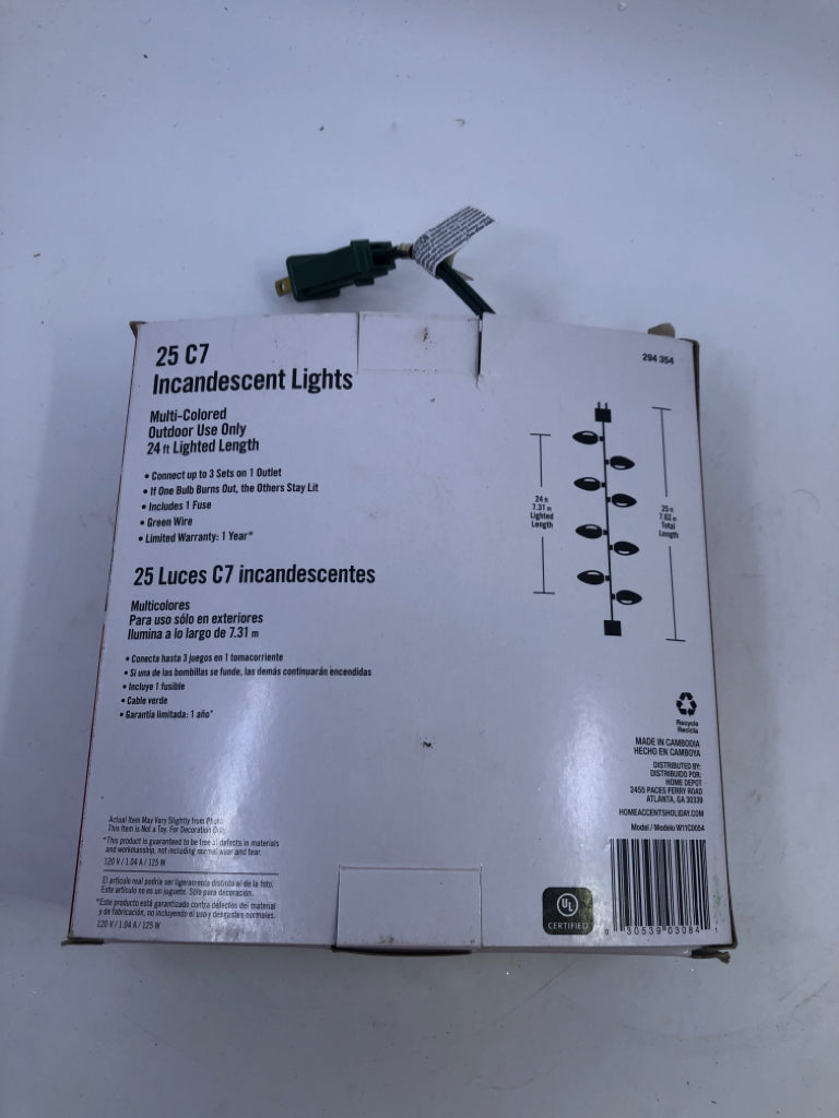 NIB 35 C7 LIGHTS.