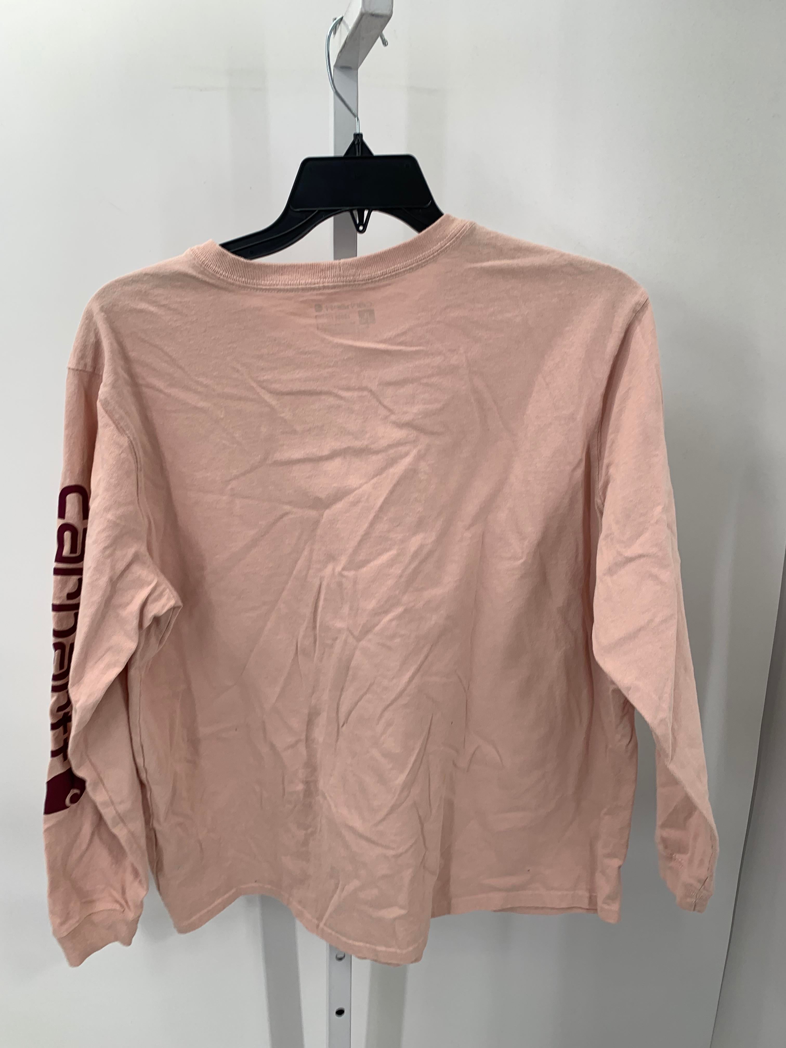 Carhartt Size 1X Womens Long Sleeve Shirt