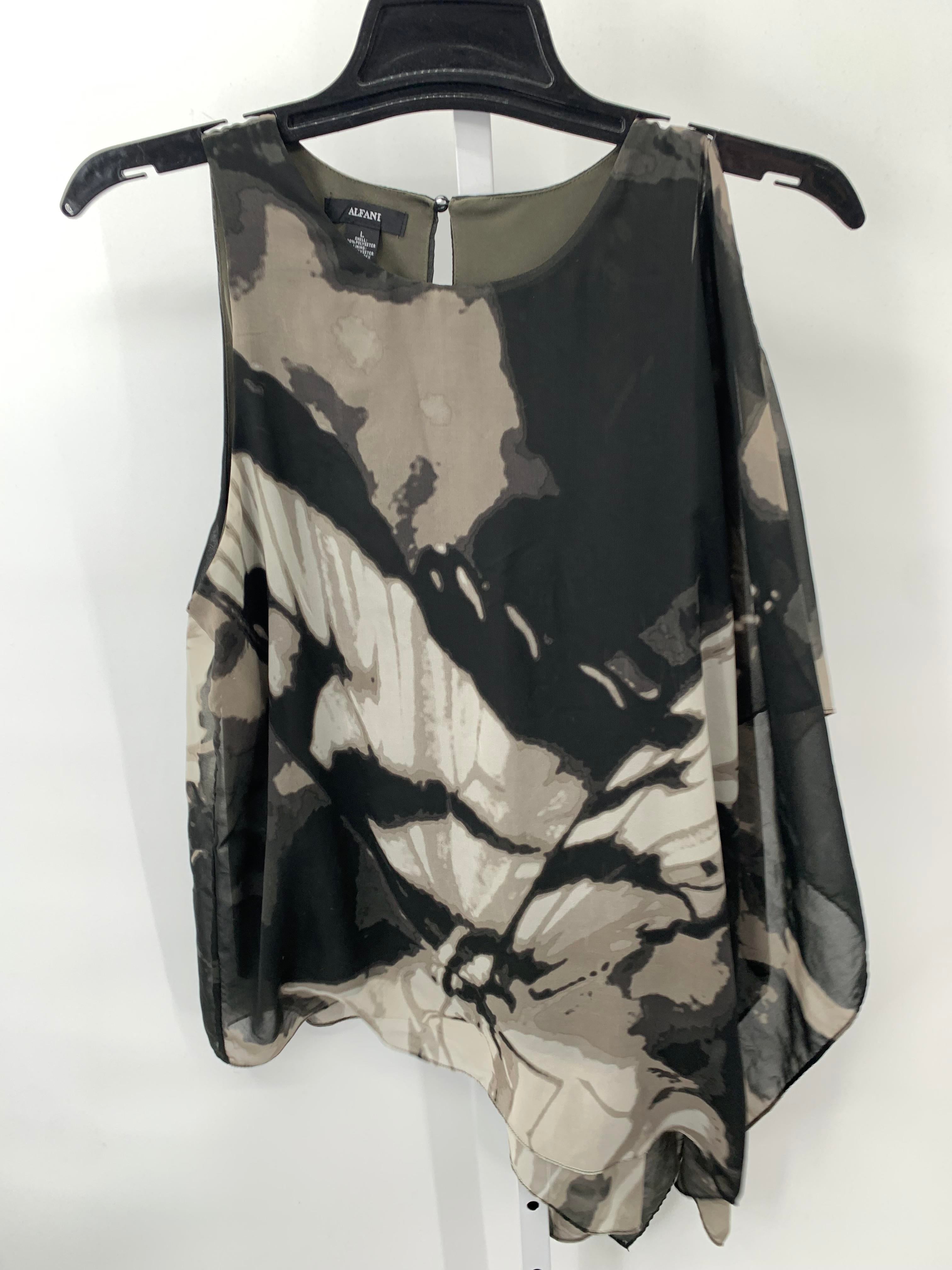 Alfani Size Large Misses Sleeveless Shirt